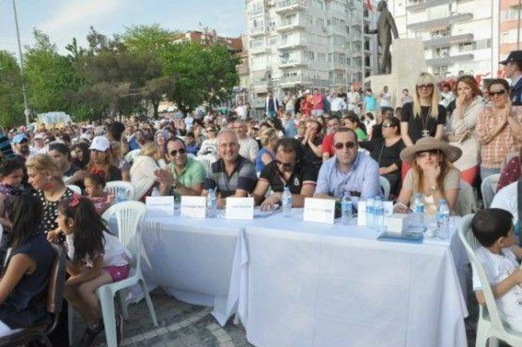 Silivri'de Bahara Coşkulu Merhaba