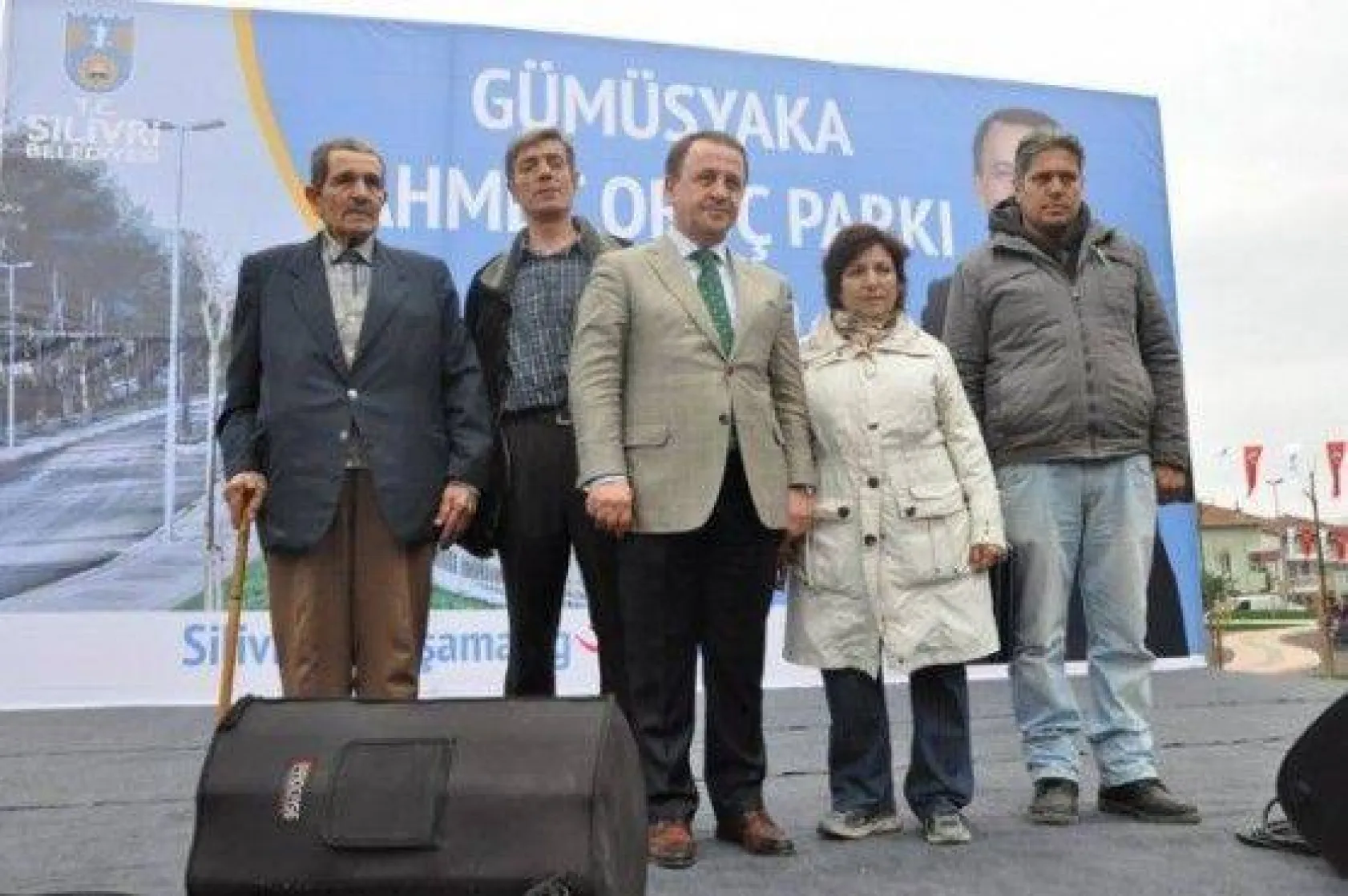 Ahmet Oruç Parkı Görkemli Bir Törenle Açıldı