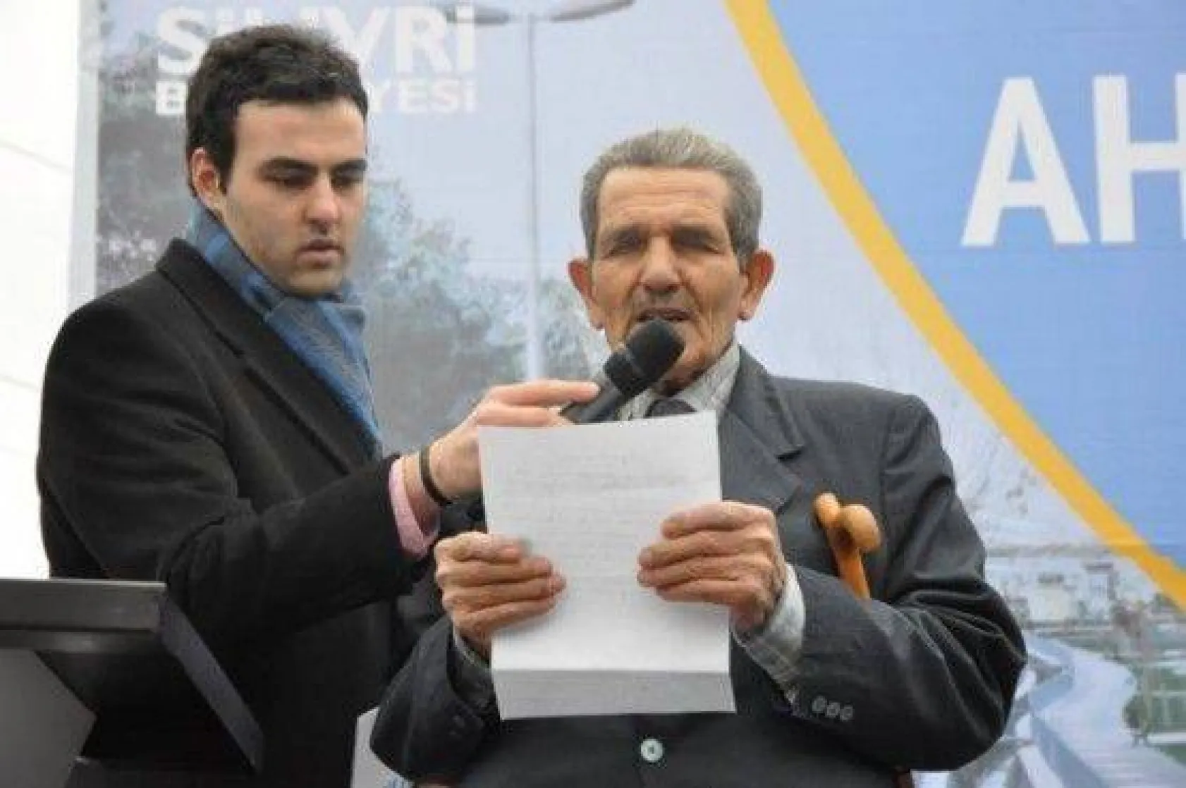 Ahmet Oruç Parkı Görkemli Bir Törenle Açıldı