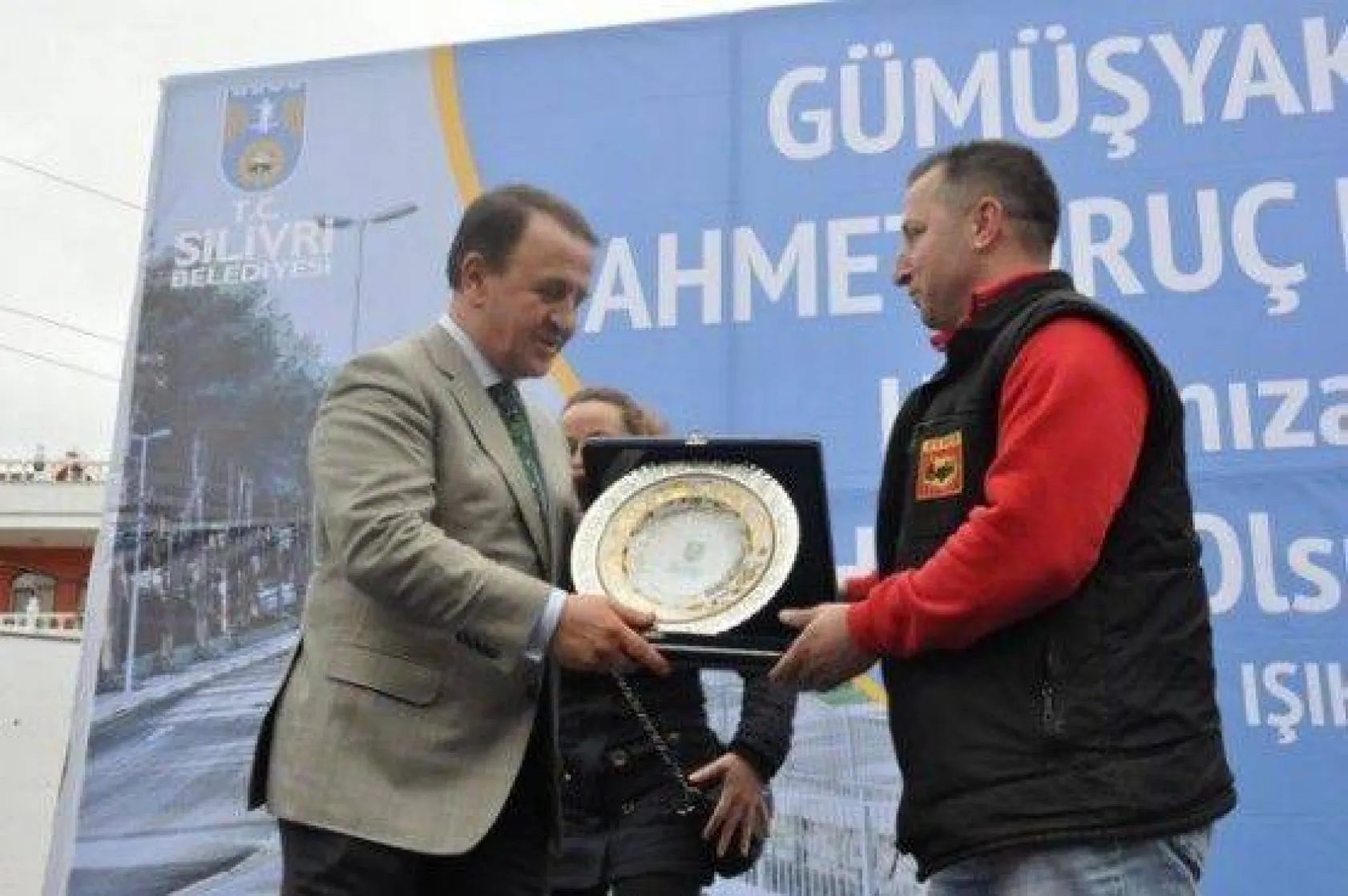 Ahmet Oruç Parkı Görkemli Bir Törenle Açıldı