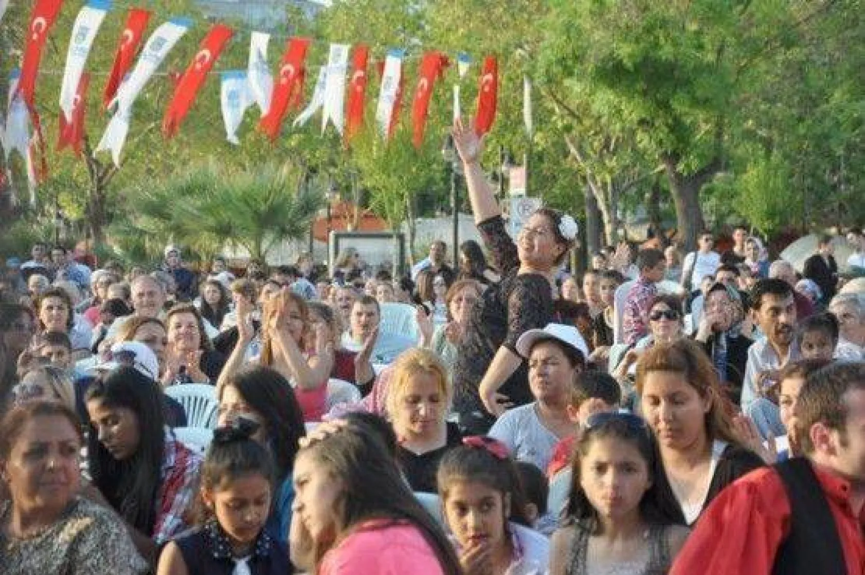 Silivri'de Bahara Coşkulu Merhaba