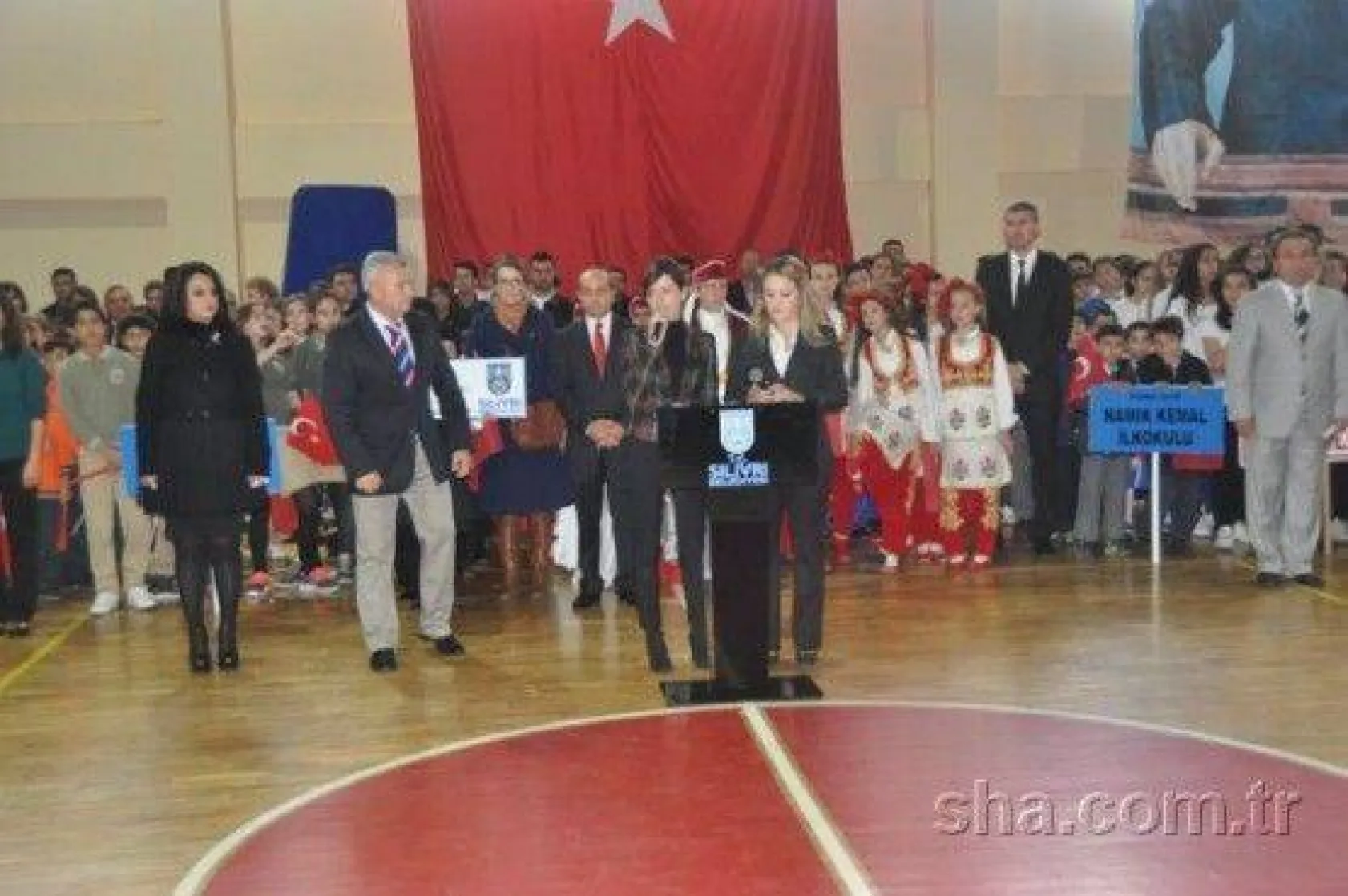 29 Ekim Cumhuriyet Bayramı Silivri'de kutlandı