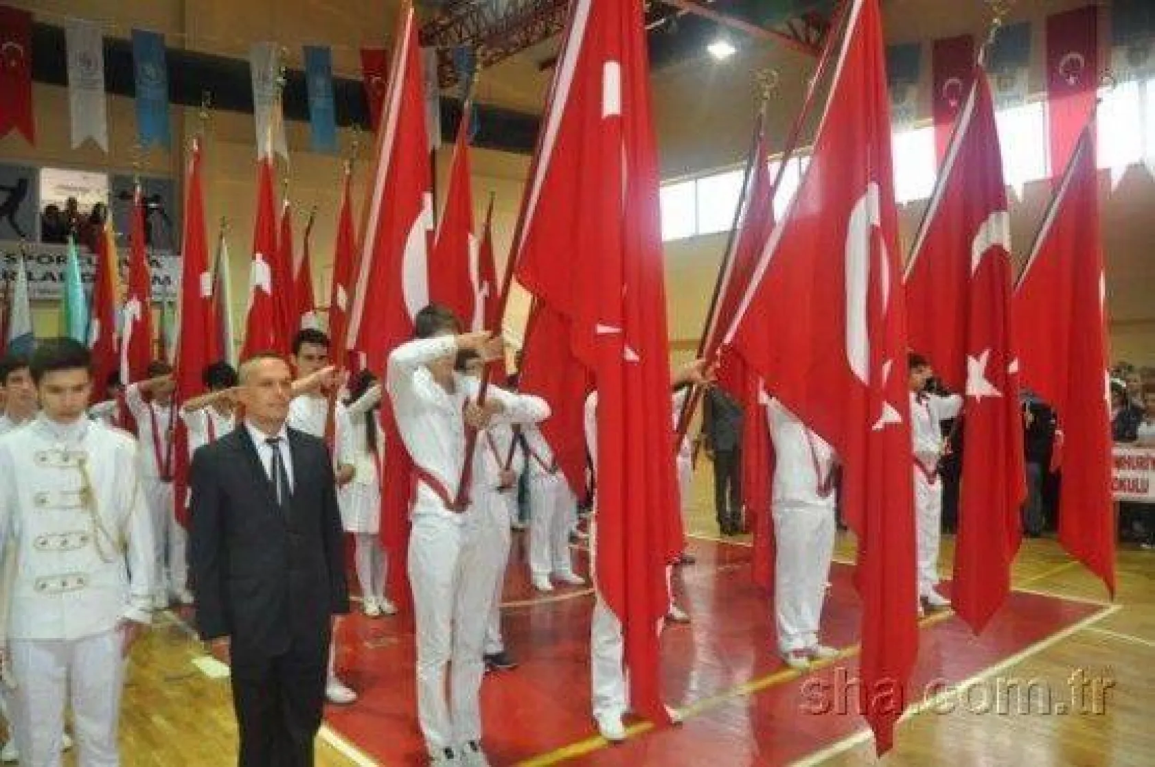 29 Ekim Cumhuriyet Bayramı Silivri'de kutlandı