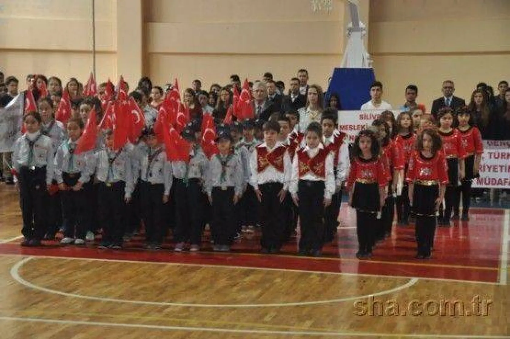 29 Ekim Cumhuriyet Bayramı Silivri'de kutlandı