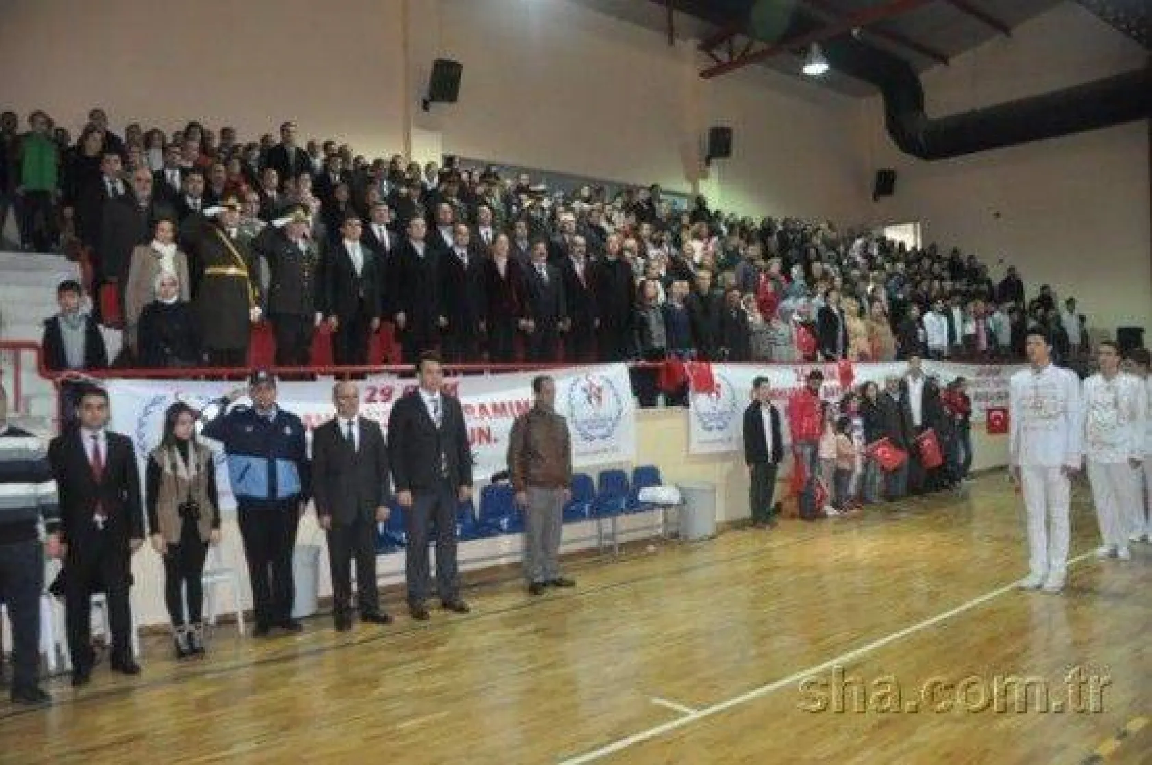 29 Ekim Cumhuriyet Bayramı Silivri'de kutlandı