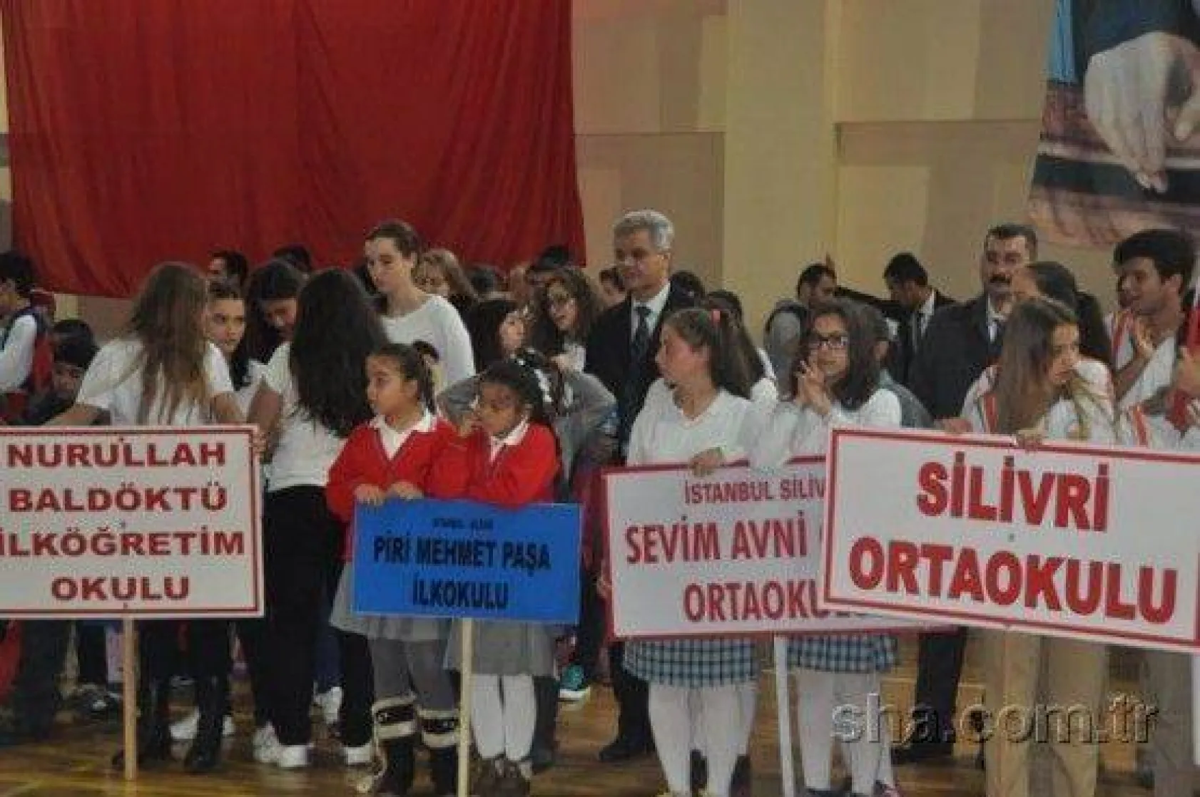 29 Ekim Cumhuriyet Bayramı Silivri'de kutlandı