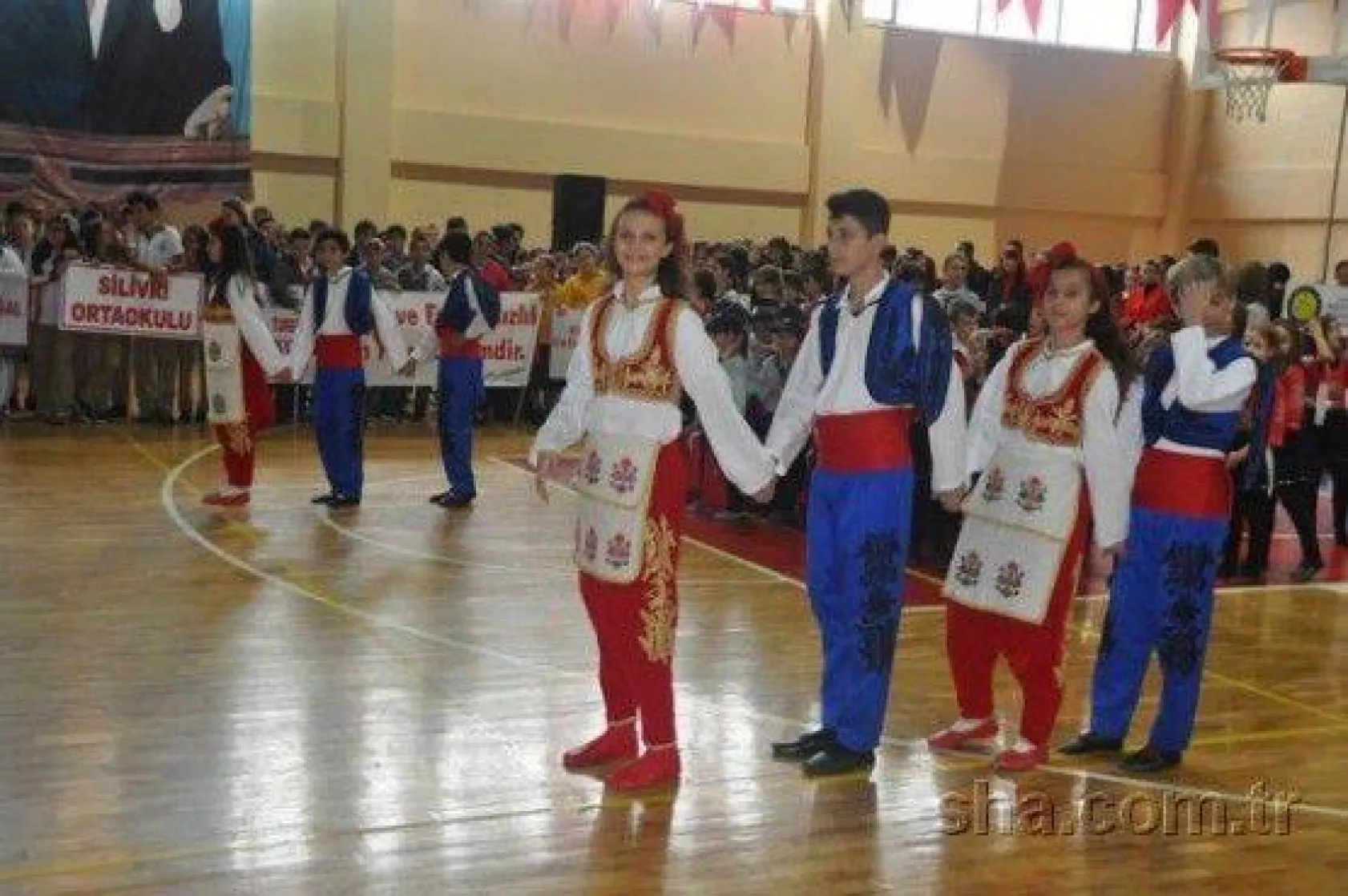 29 Ekim Cumhuriyet Bayramı Silivri'de kutlandı