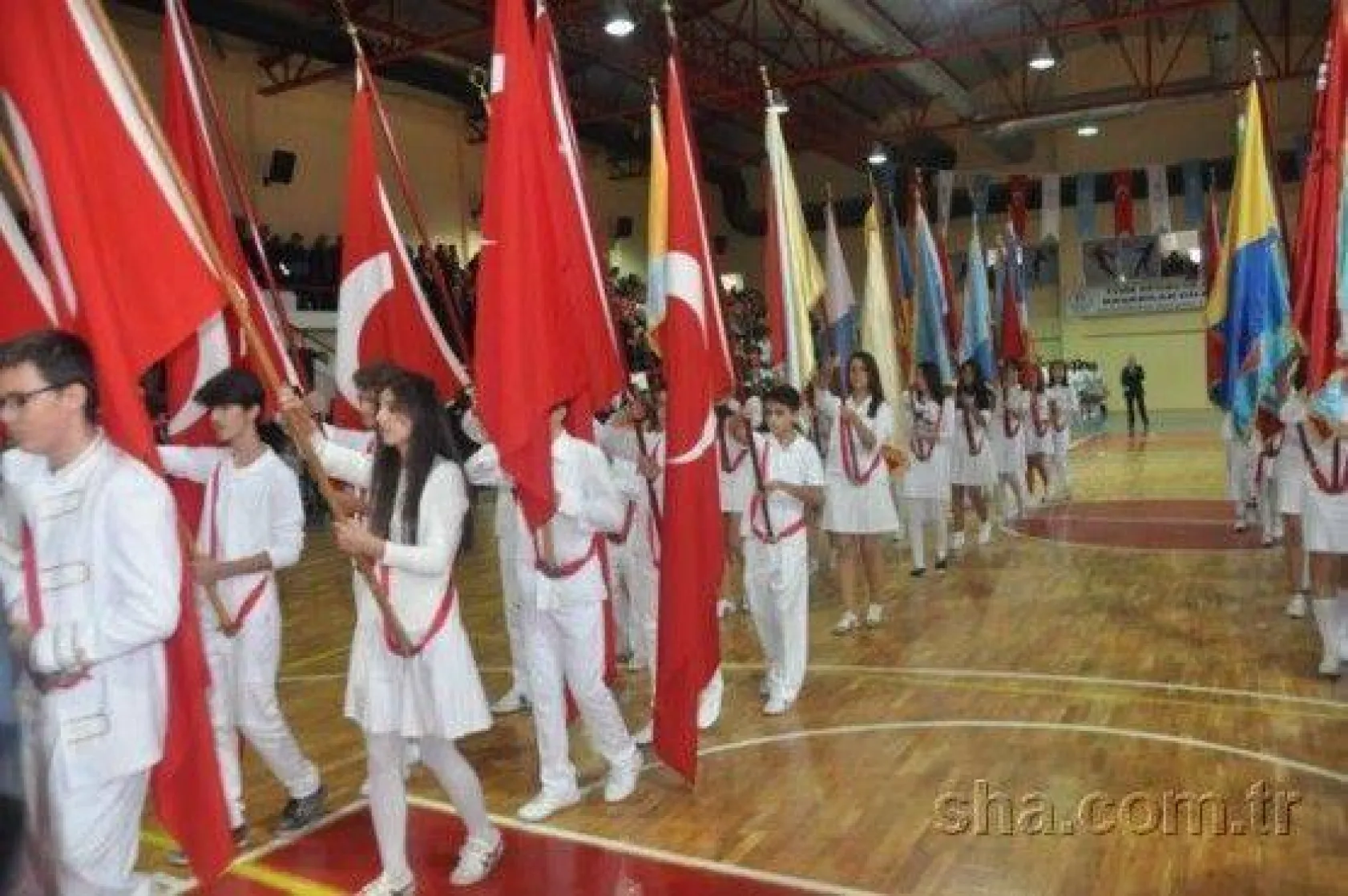 29 Ekim Cumhuriyet Bayramı Silivri'de kutlandı