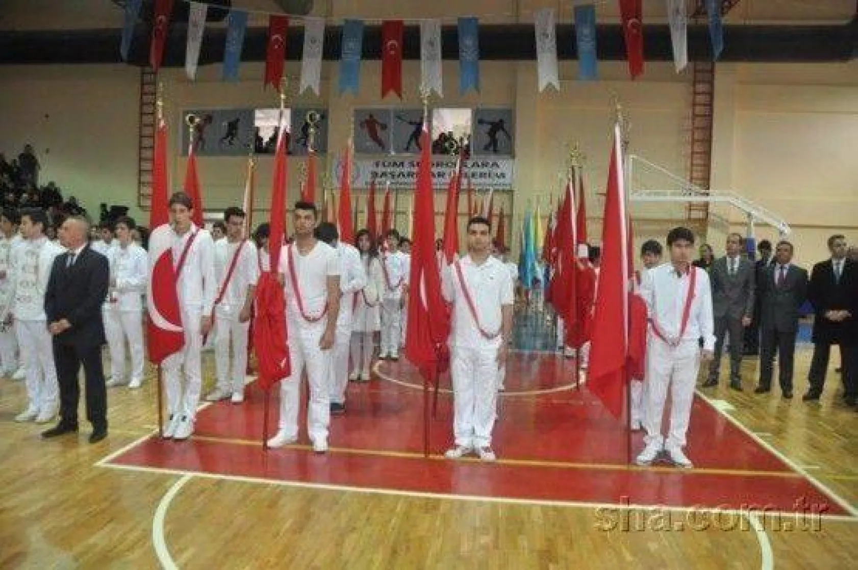 29 Ekim Cumhuriyet Bayramı Silivri'de kutlandı