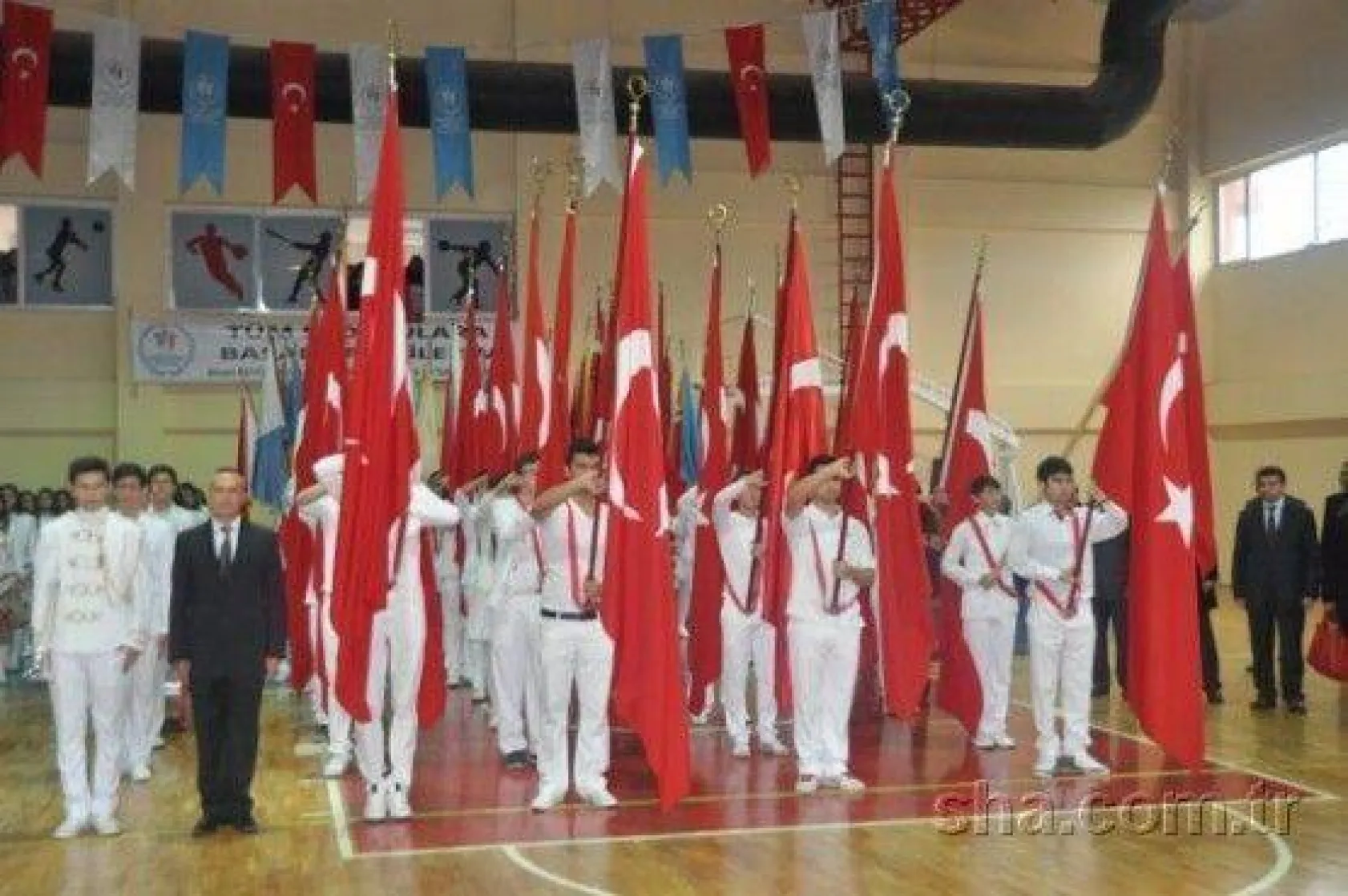 29 Ekim Cumhuriyet Bayramı Silivri'de kutlandı