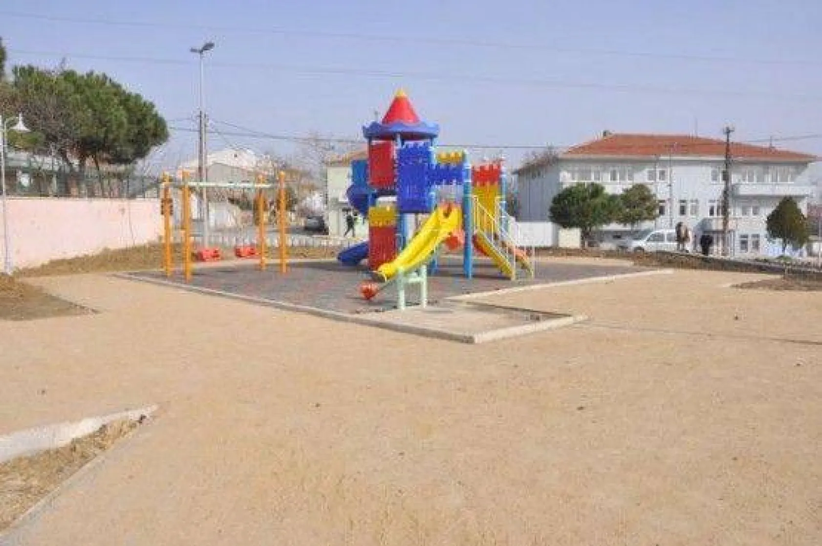 Gazanfer Pala'da çalışmalar sona yaklaştı