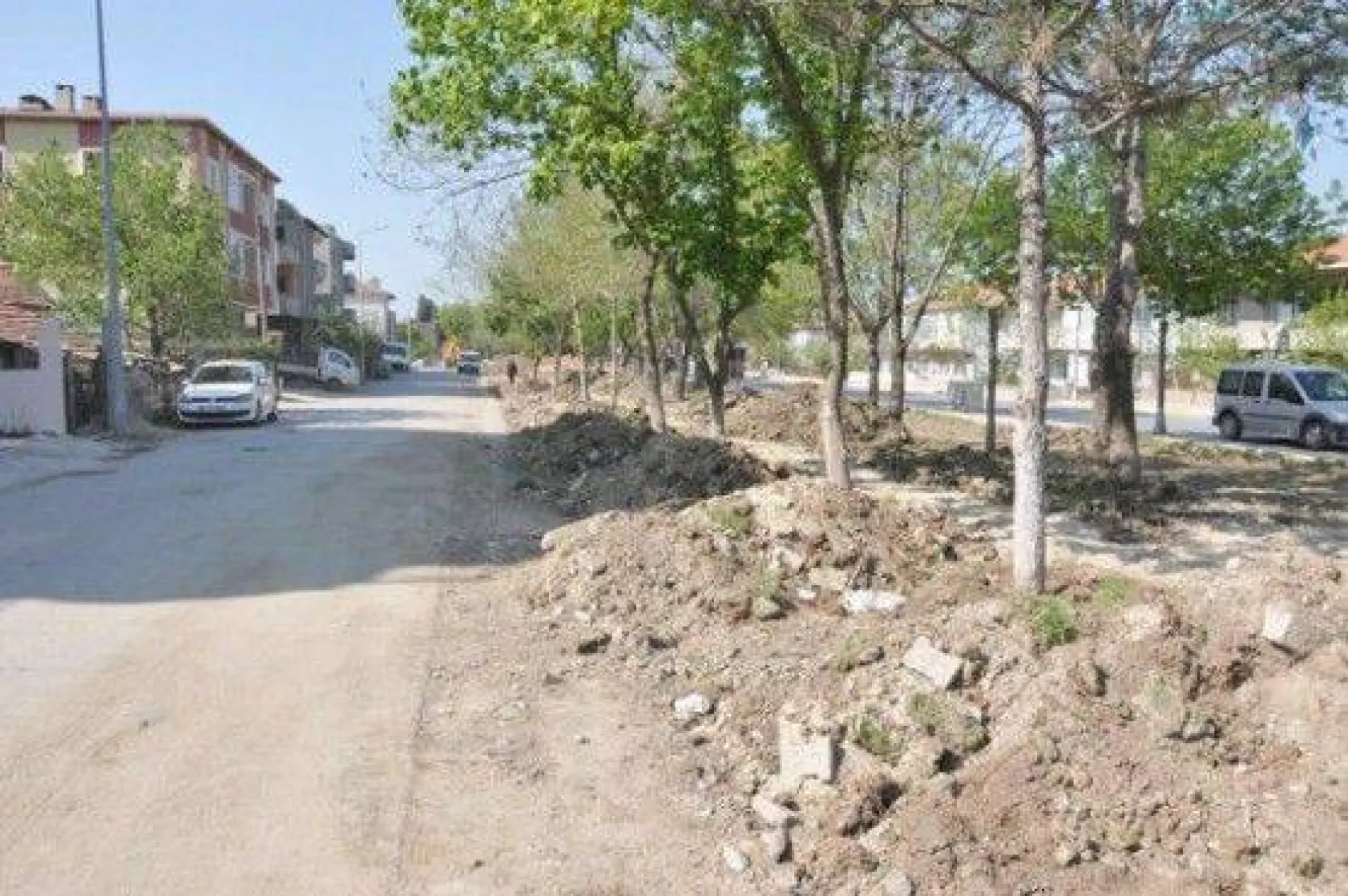 Değirmenköy Mahallesi Yenileniyor, Güzelleşiyor