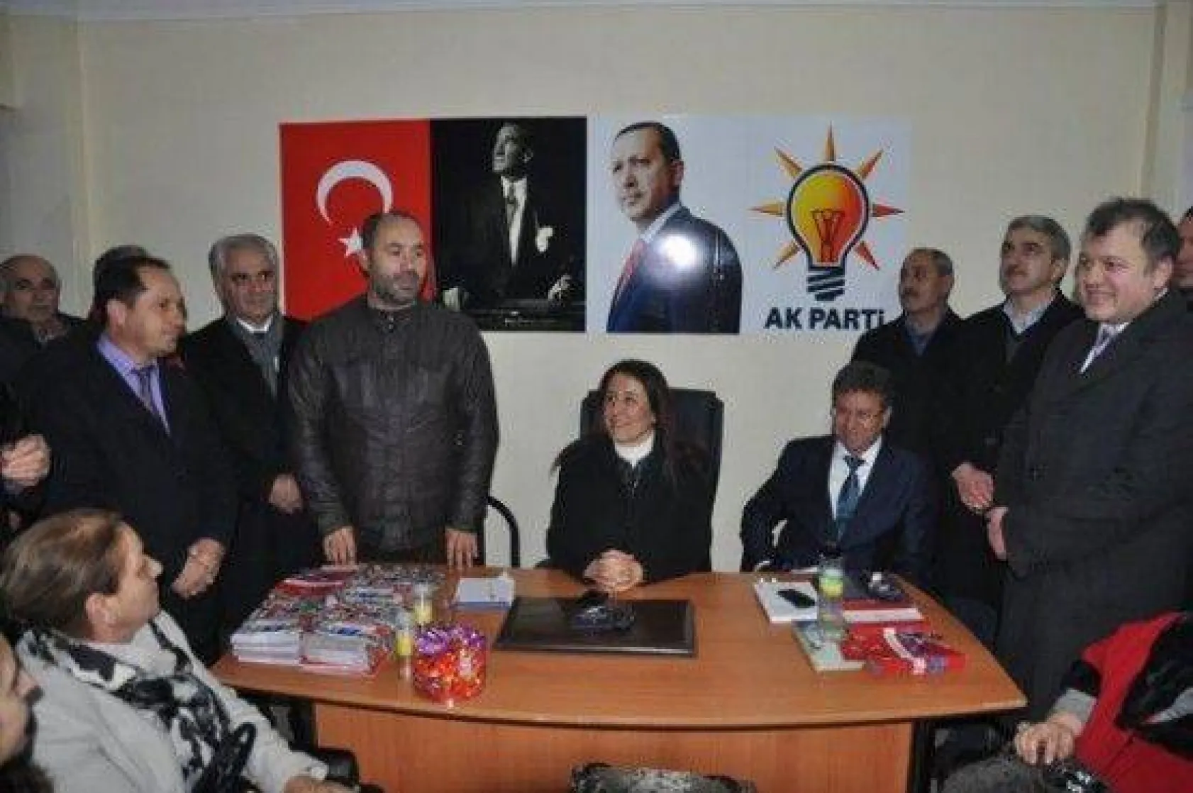 Sert'e Kavaklı ve Ortaköy'de Muhteşem Karşılama