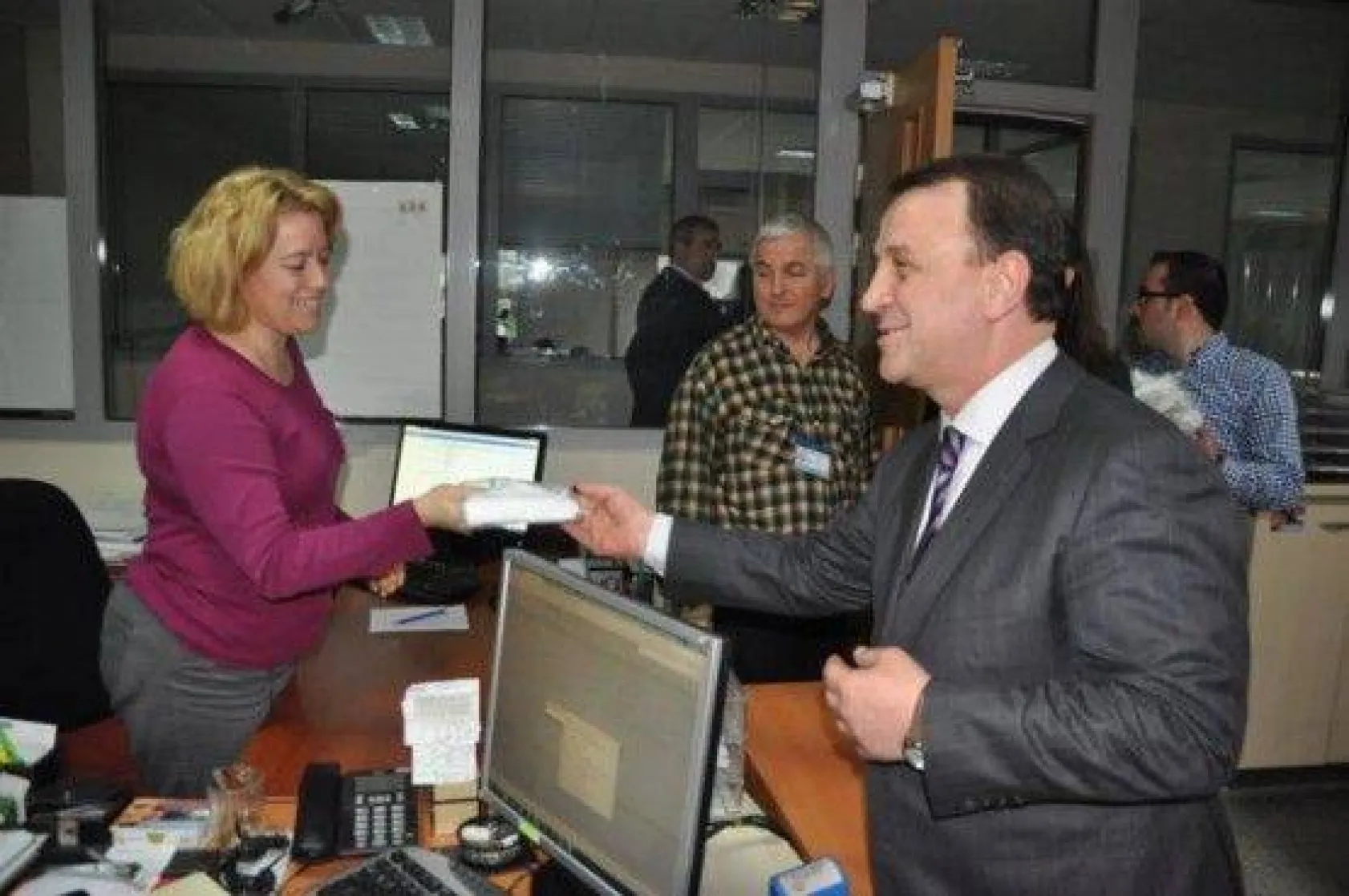 Işıklar Personelinin Kadınlar Gününü Kutladı