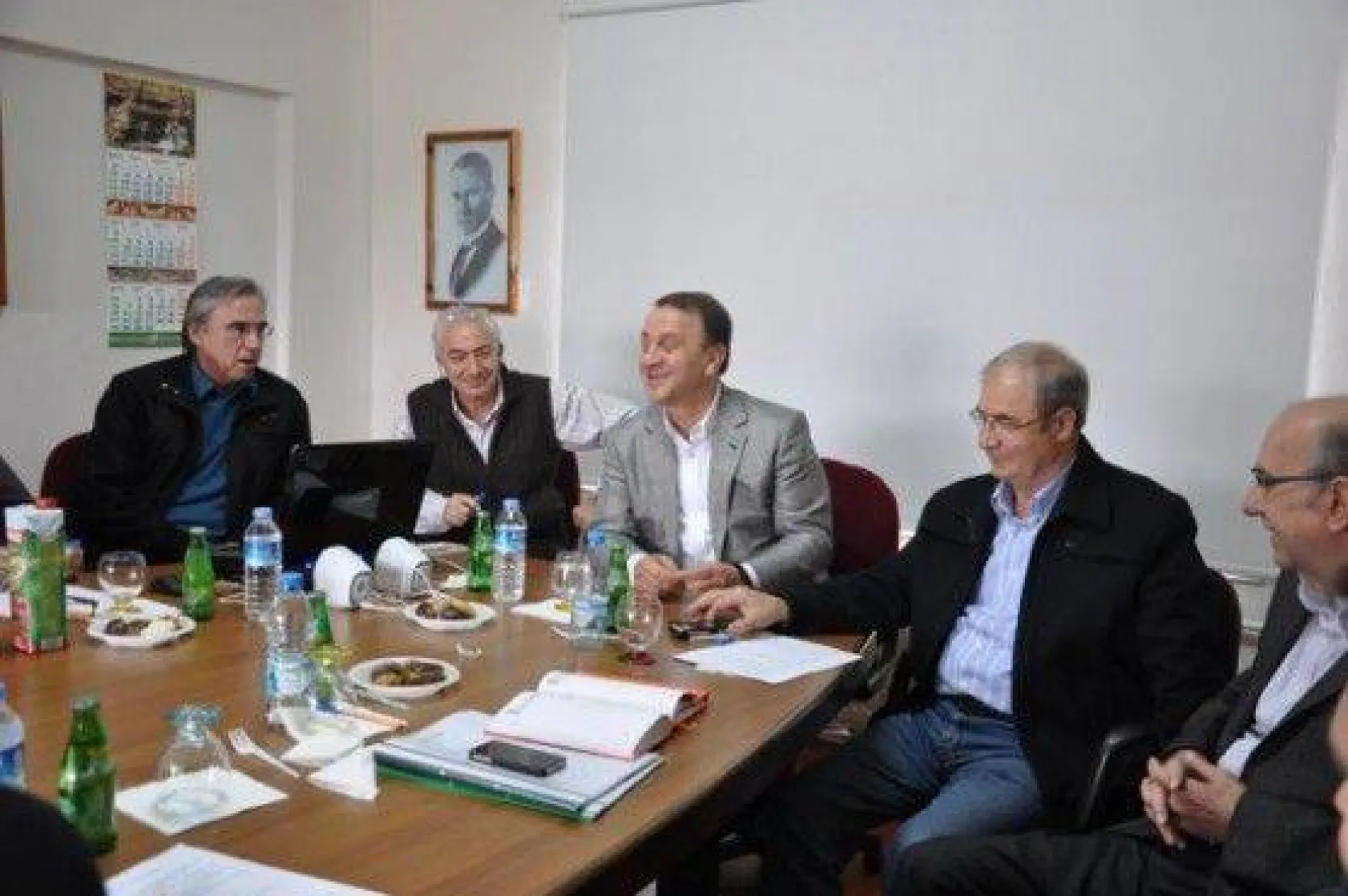 Işıklar Uyumkent Sitesi'ni Ziyaret Etti