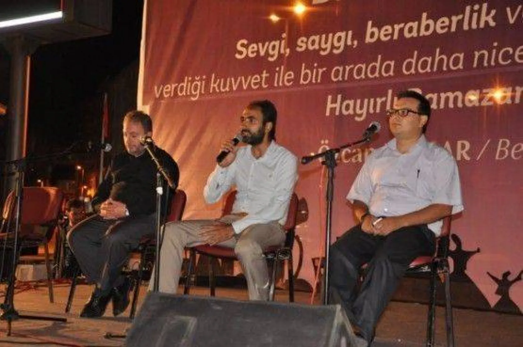 Silivri Sahilinde Ramazana Özel İlahi Dinletisi