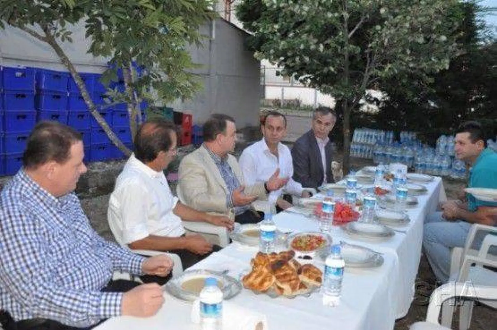 Işıklar, Erdin Ailesine Konuk Oldu