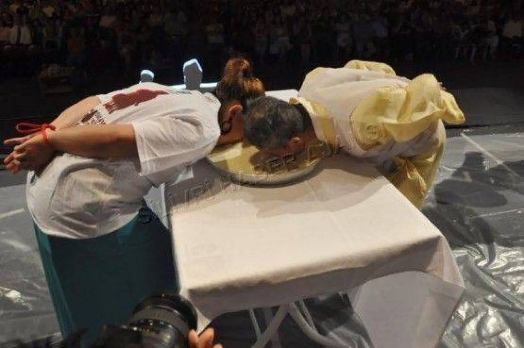 Koreliler Yoğurtta Altın Aradı