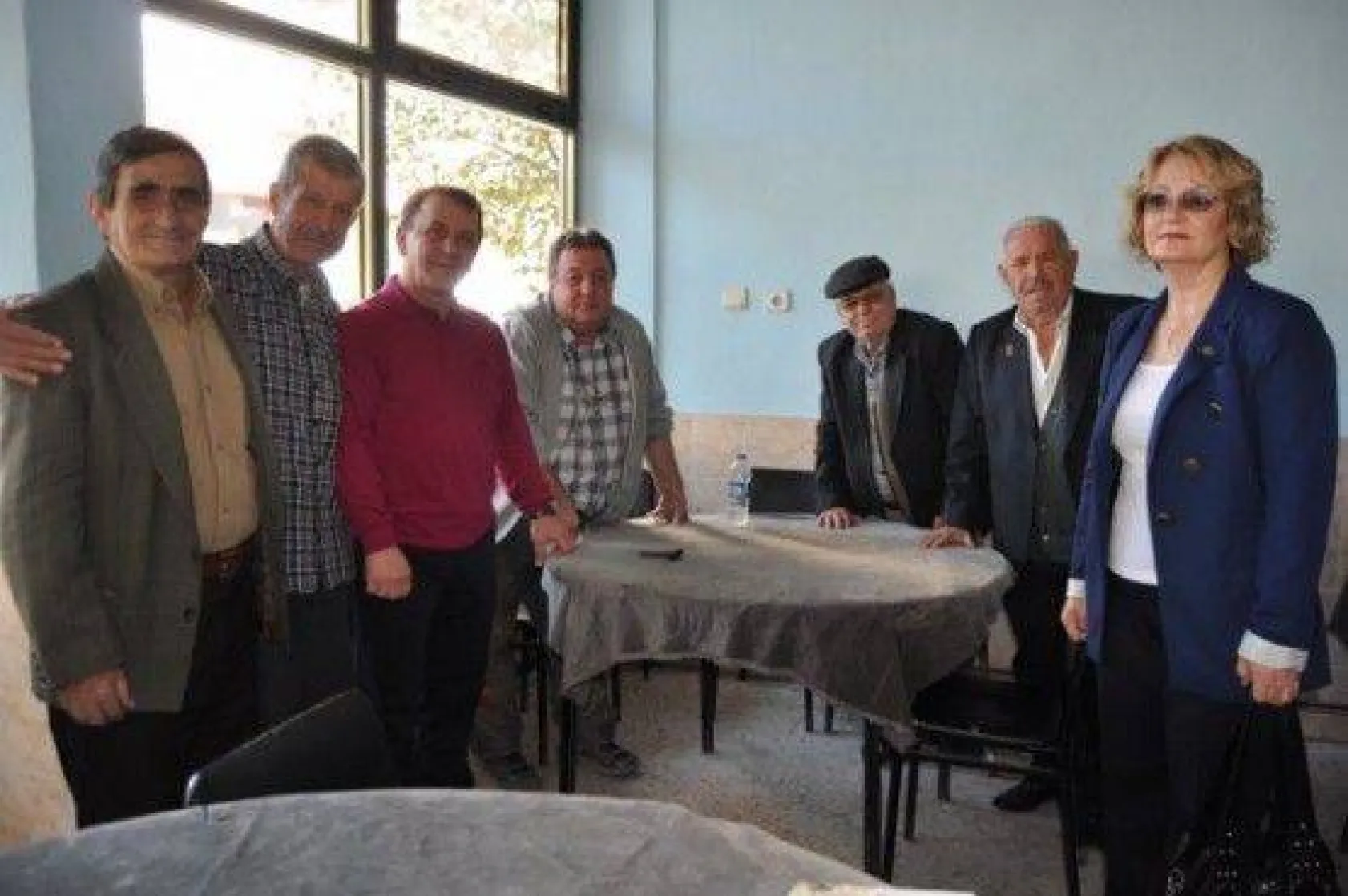 Işıklar Hemşehrileriyle Bayramlaştı