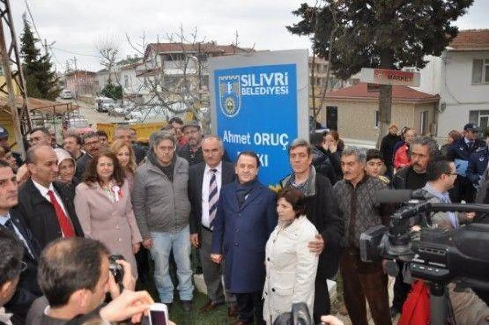 Ahmet Oruç Parkı Görkemli Bir Törenle Açıldı