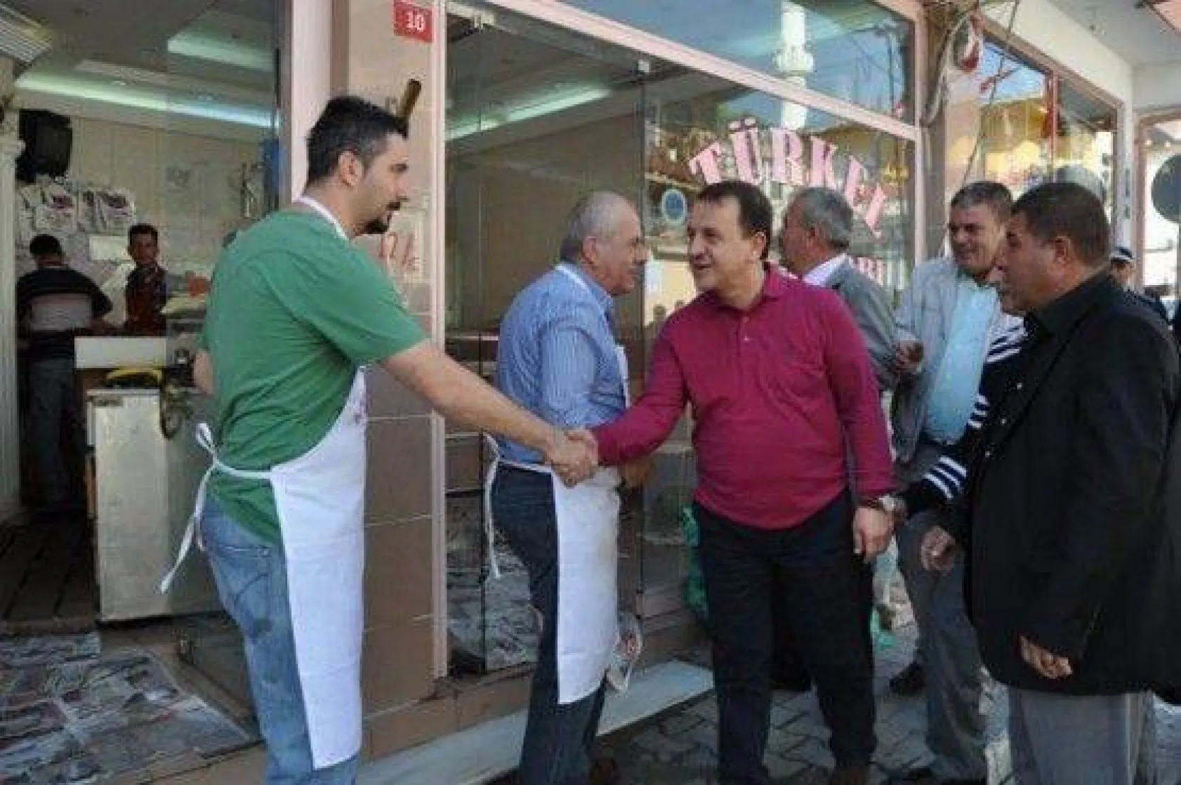 Işıklar Hemşehrileriyle Bayramlaştı