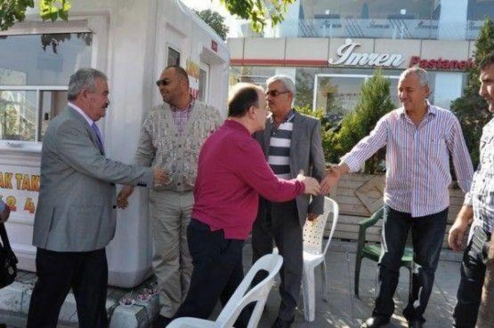 Işıklar Hemşehrileriyle Bayramlaştı