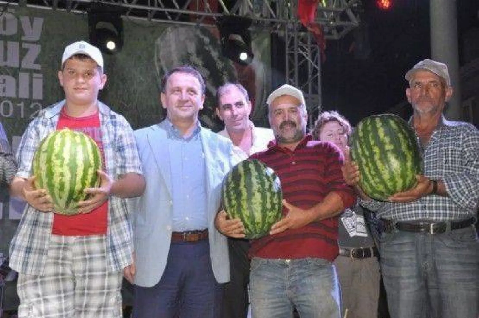 Karpuz Festivali İlkleri Yaşattı