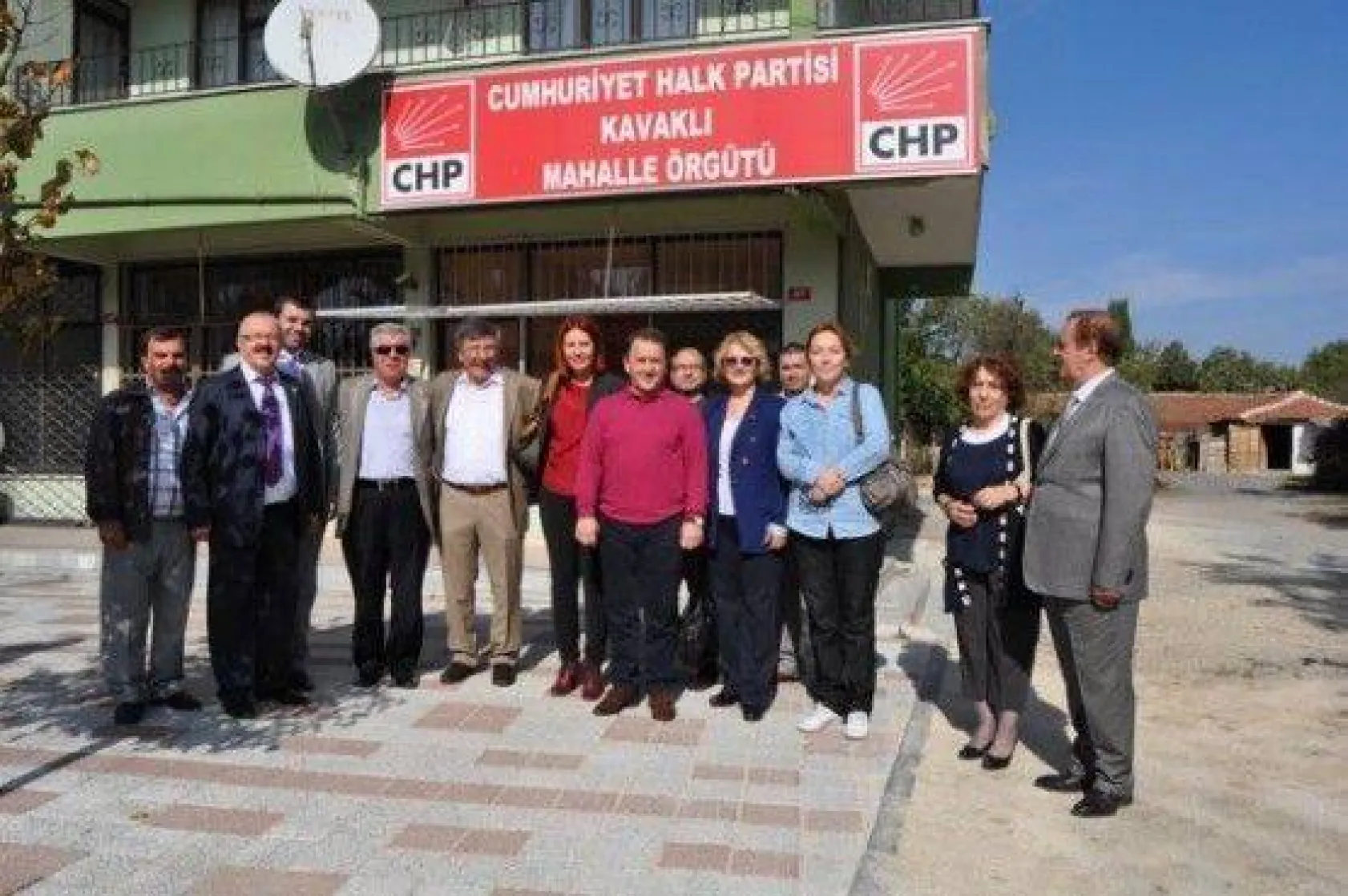 Işıklar Hemşehrileriyle Bayramlaştı