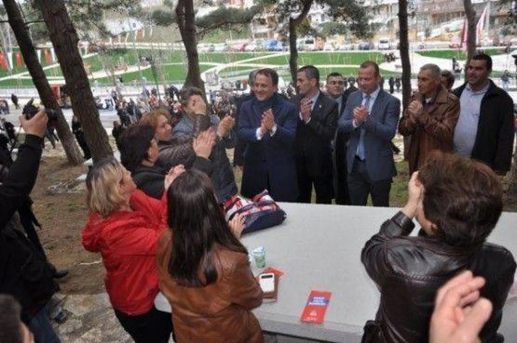 Ahmet Oruç Parkı Görkemli Bir Törenle Açıldı