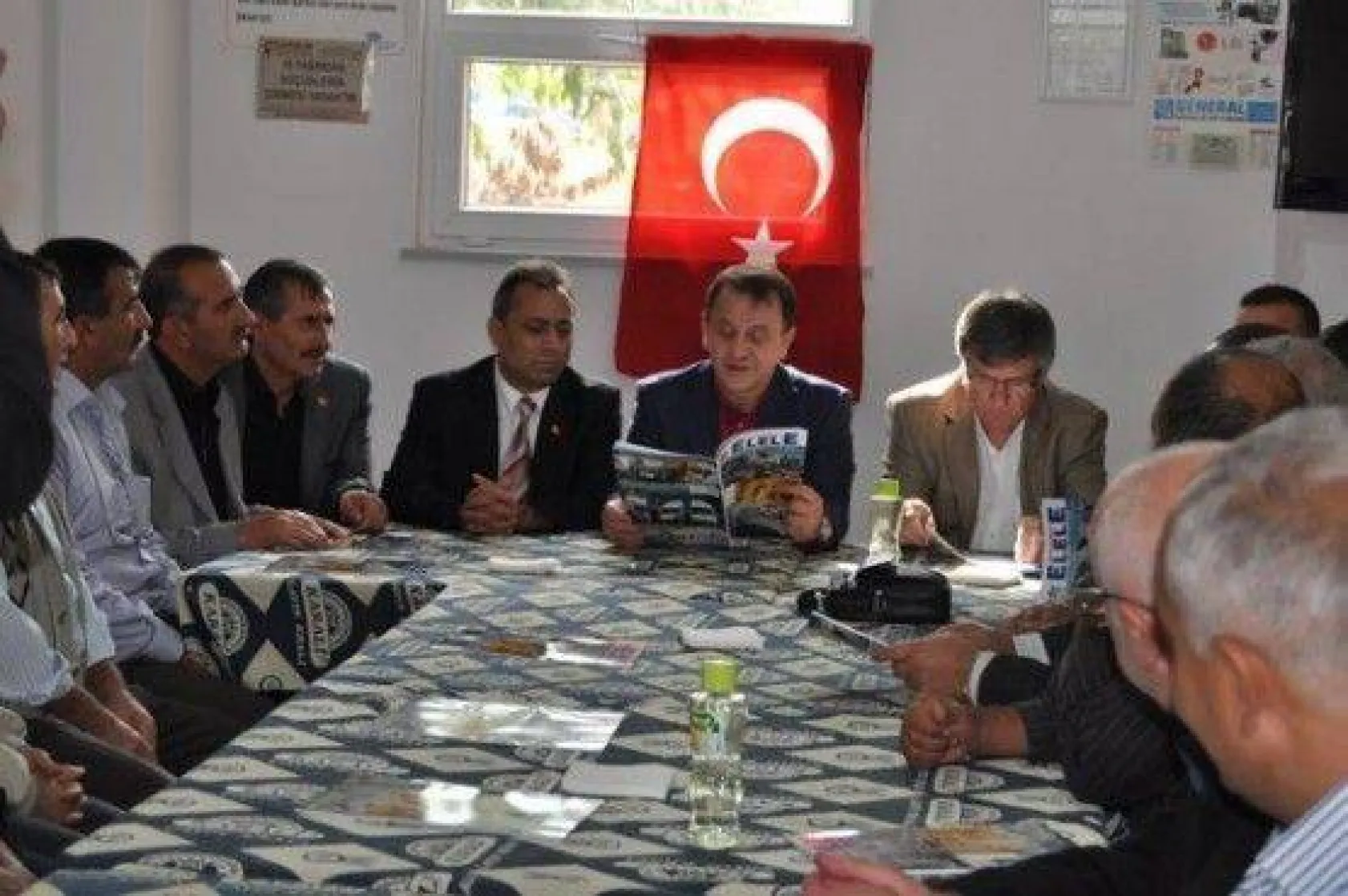 Işıklar Hemşehrileriyle Bayramlaştı