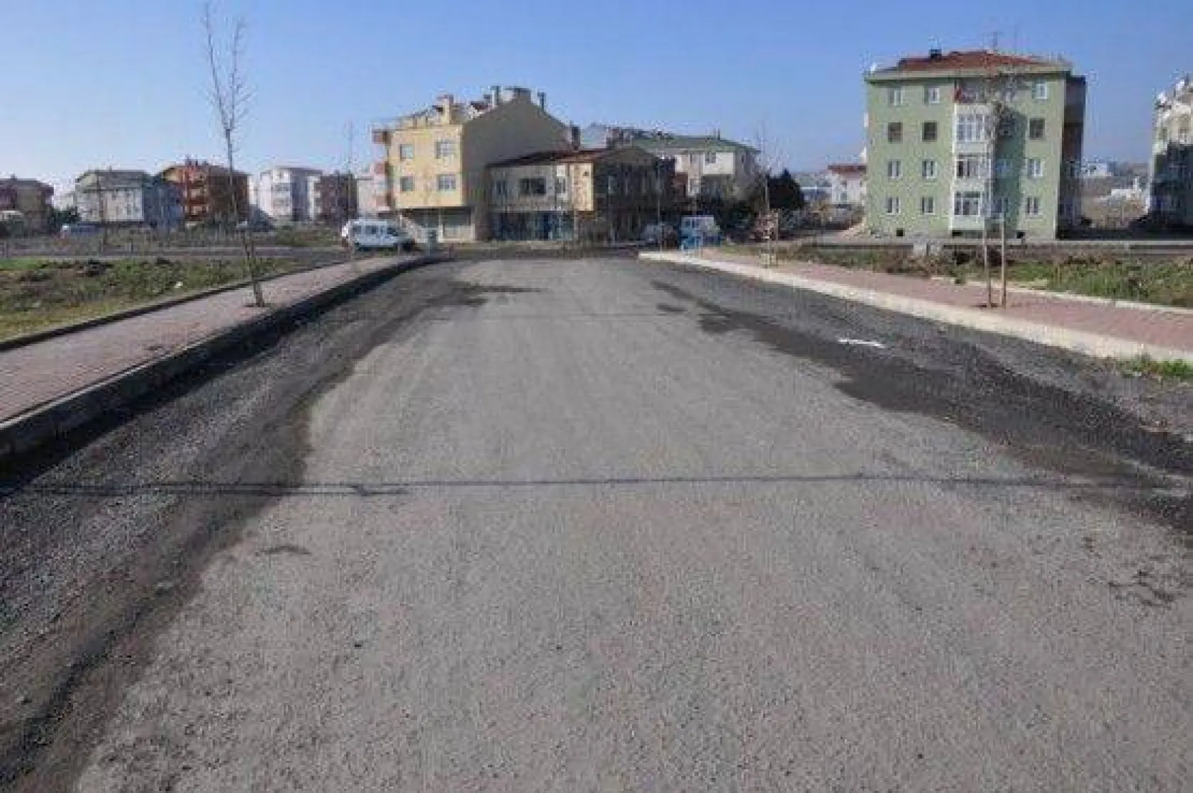 Mimarsinan Mahallesi Modern Bir Görünüme Kavuştu