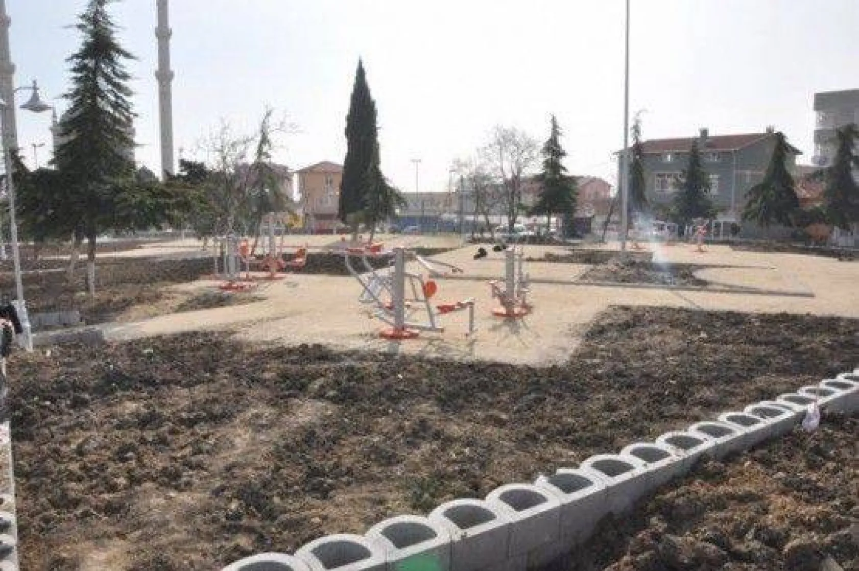 Gazanfer Pala'da çalışmalar sona yaklaştı