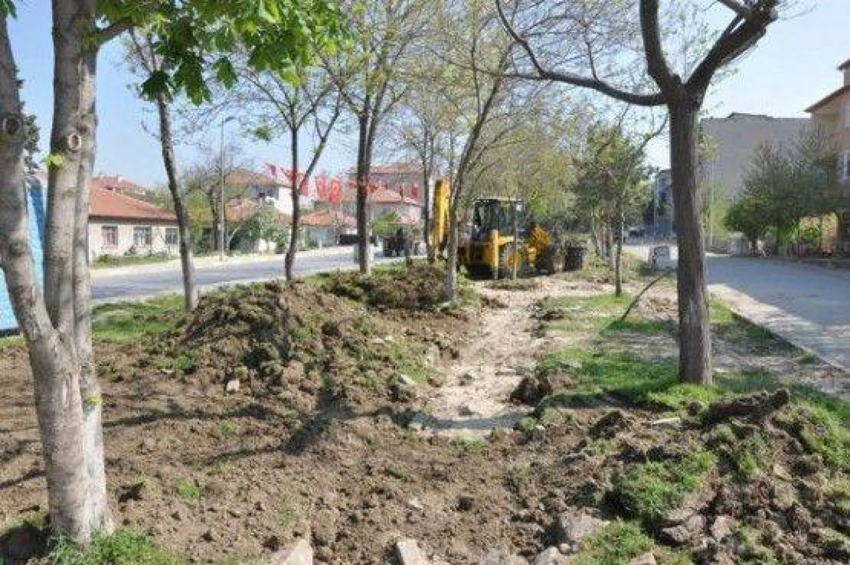 Değirmenköy Mahallesi Yenileniyor, Güzelleşiyor