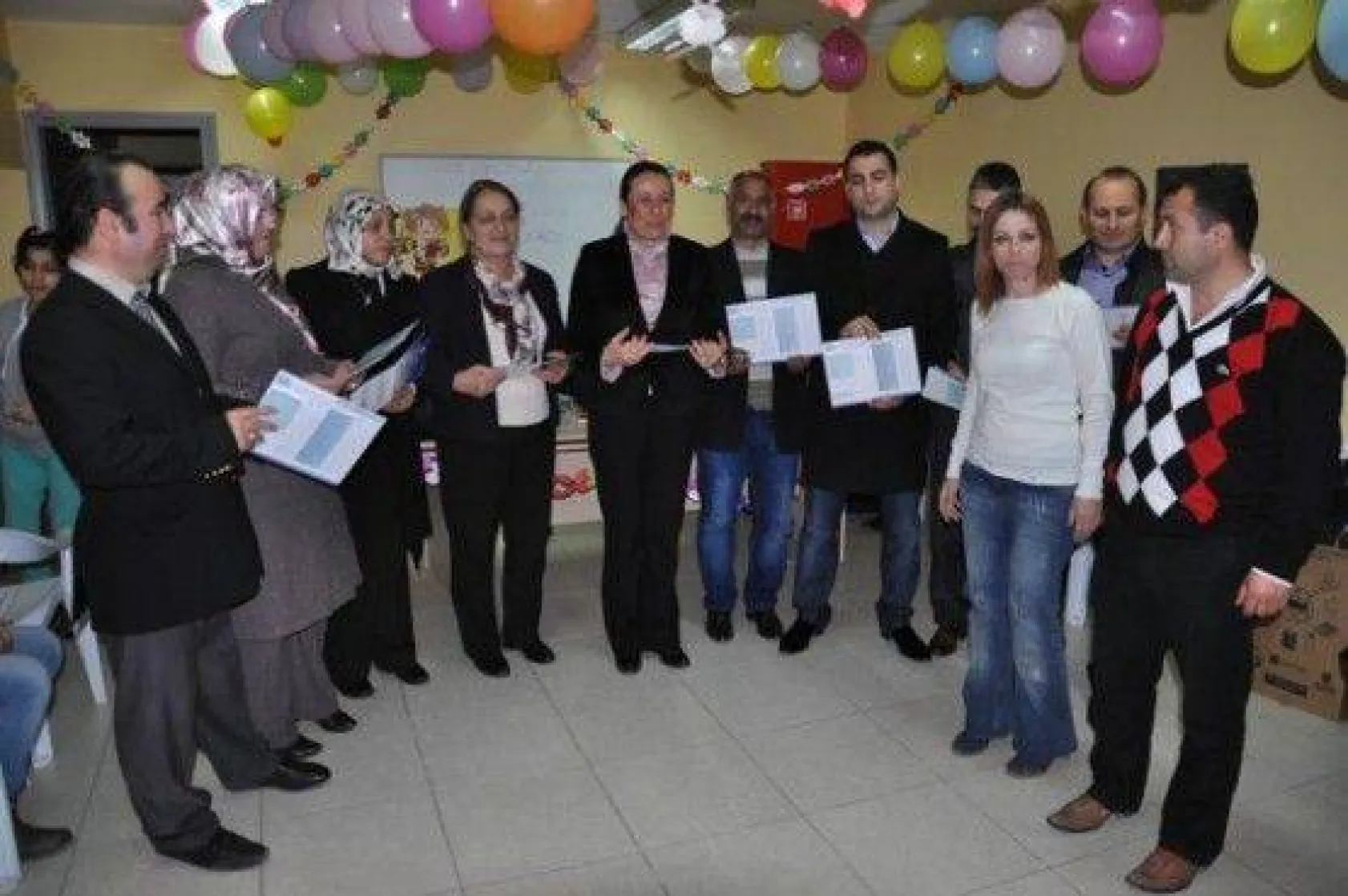 Demiral Engelli Öğrencilerin Karne Sevincine Ortak Oldu