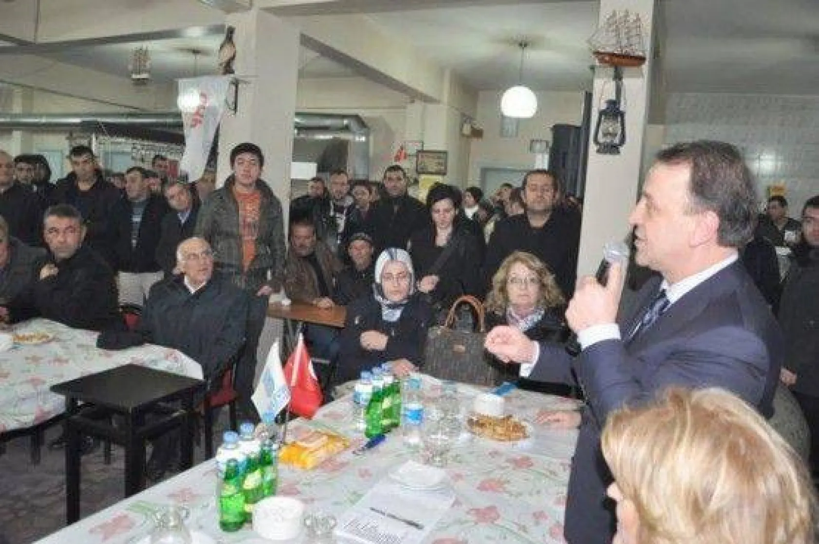 Işıklar Selimpaşalı hemşerileri ile buluştu