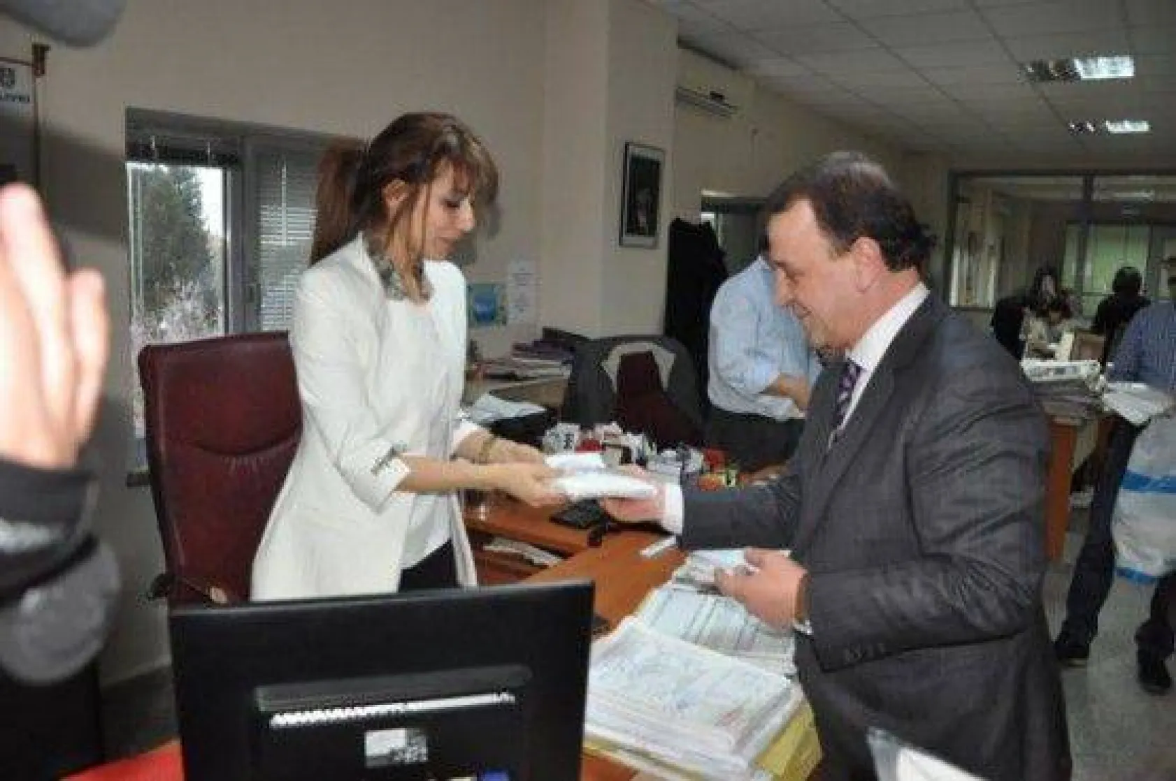 Işıklar Personelinin Kadınlar Gününü Kutladı