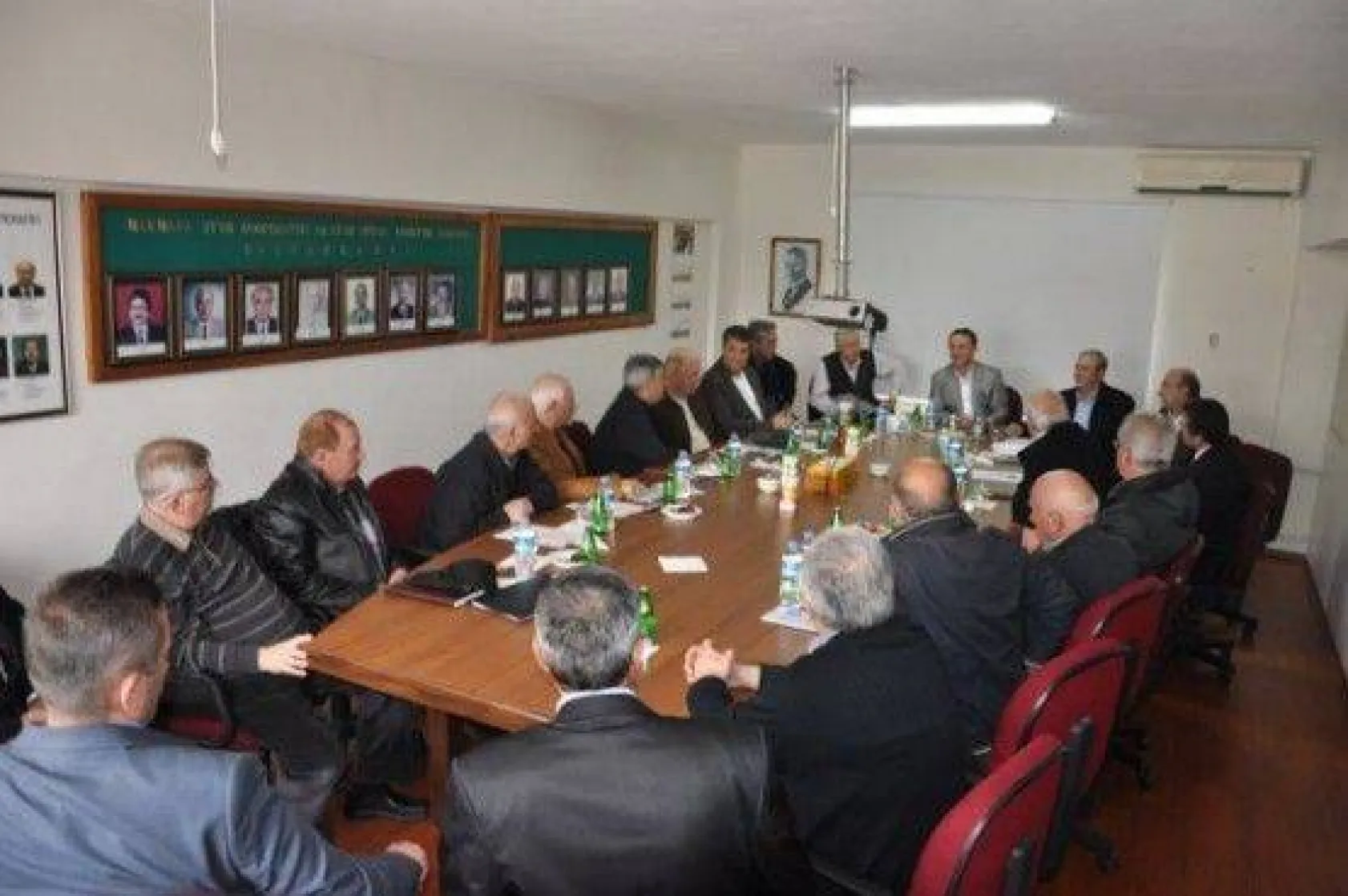 Işıklar Uyumkent Sitesi'ni Ziyaret Etti