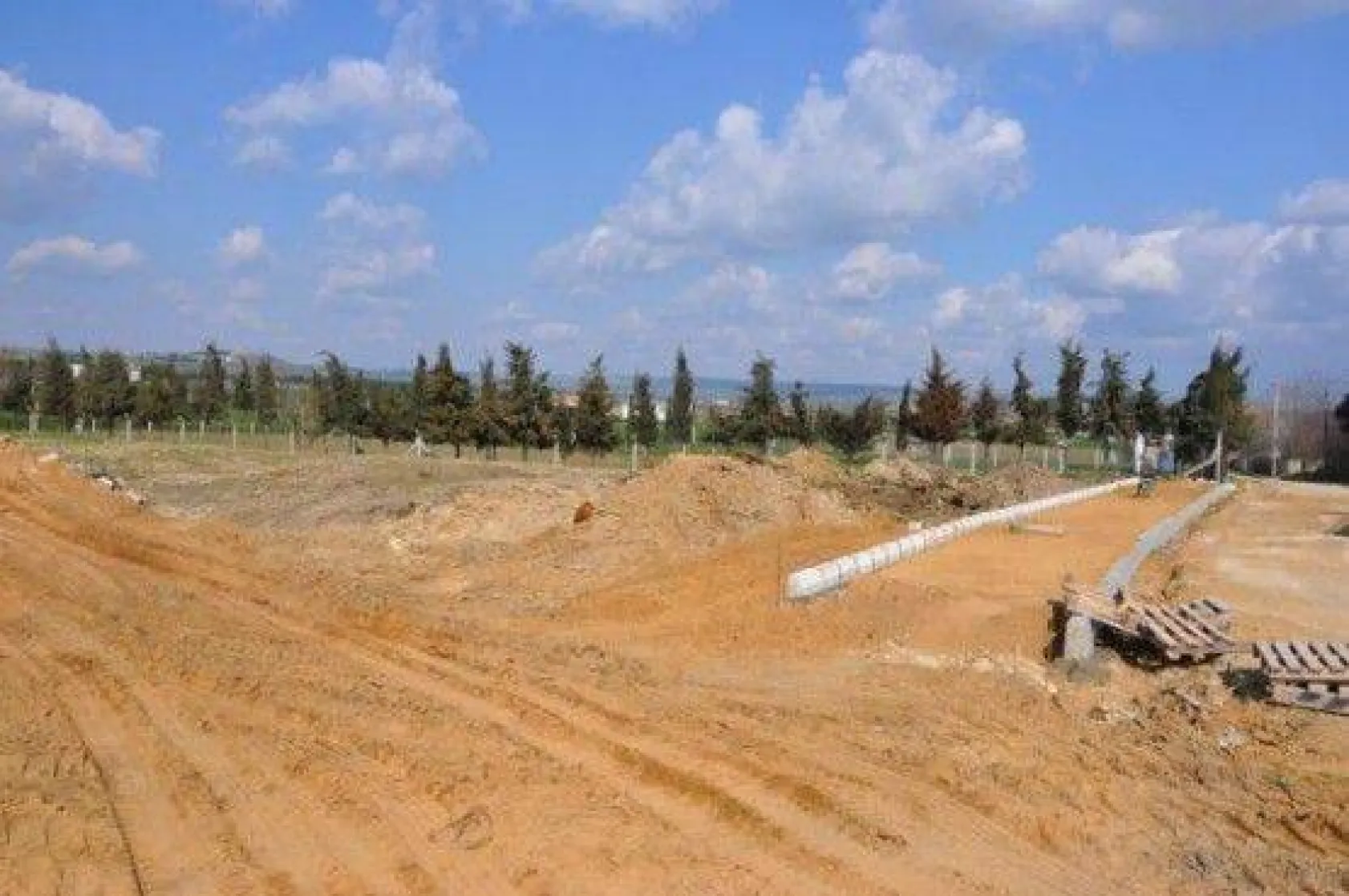 Alipaşa Mahallesi Spor Sahası Tamamlandı