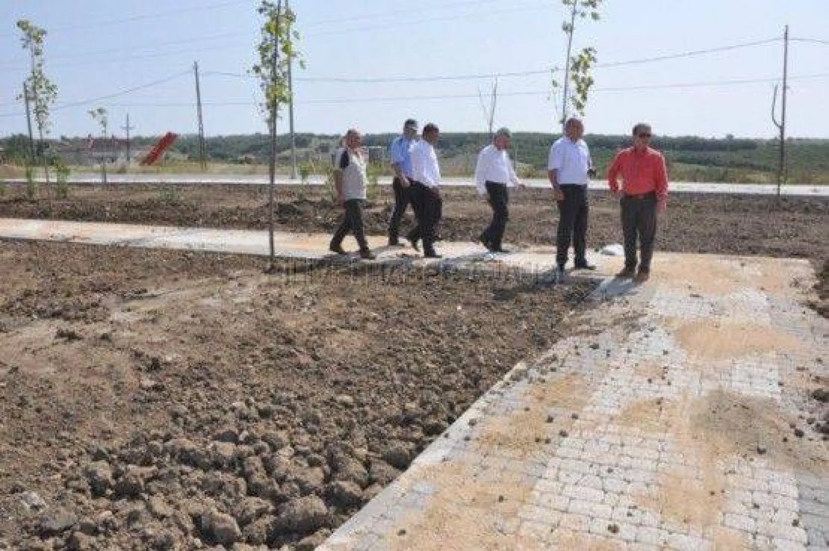 Işıklar Mahallelerdeki Çalışmaları Denetledi