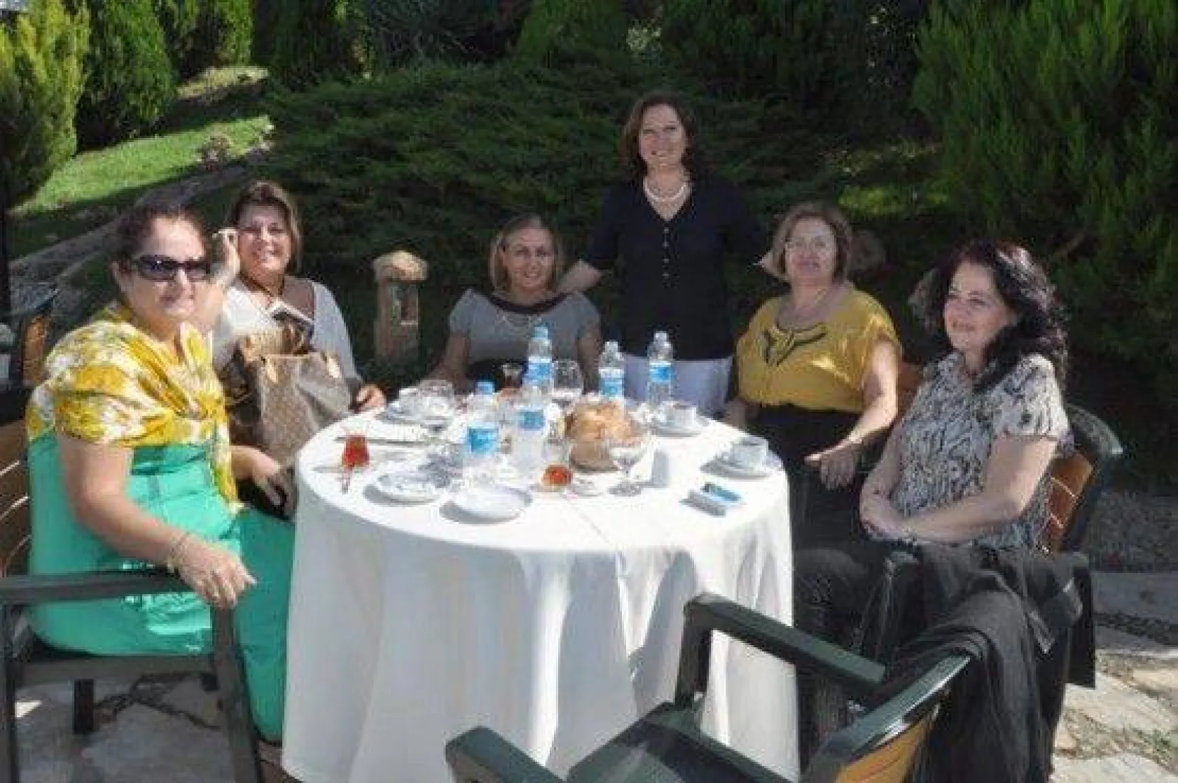 Silivri Protokol Eşlerini Ağırladı