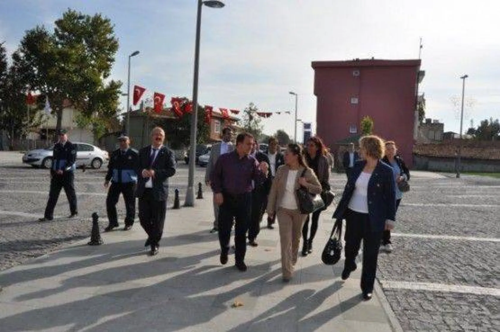 Işıklar Hemşehrileriyle Bayramlaştı