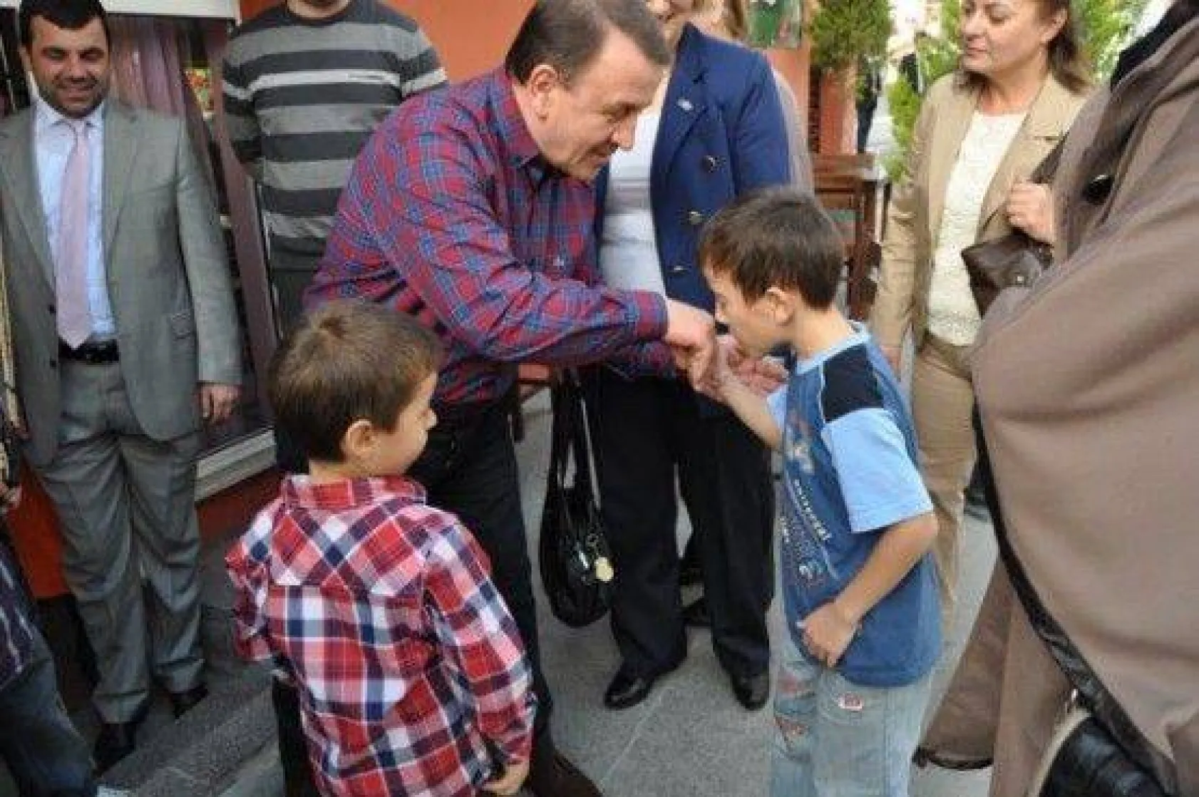 Işıklar Hemşehrileriyle Bayramlaştı