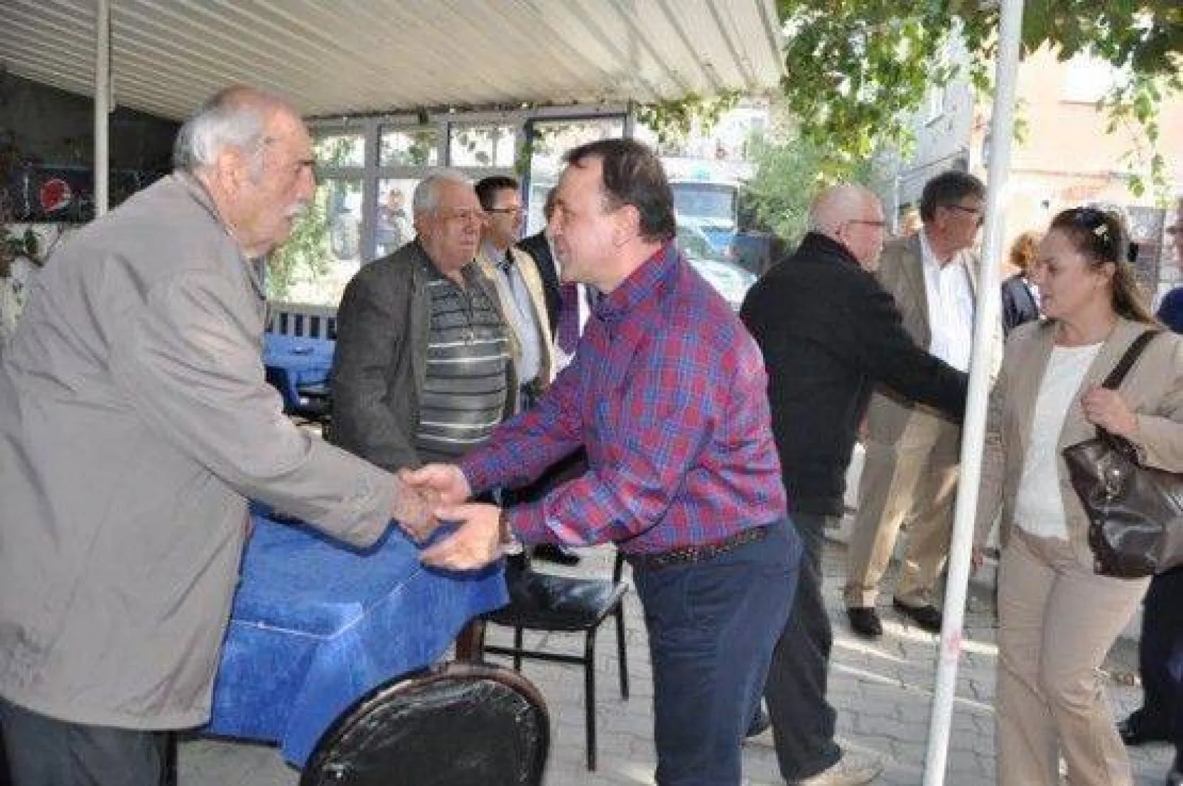 Işıklar Hemşehrileriyle Bayramlaştı