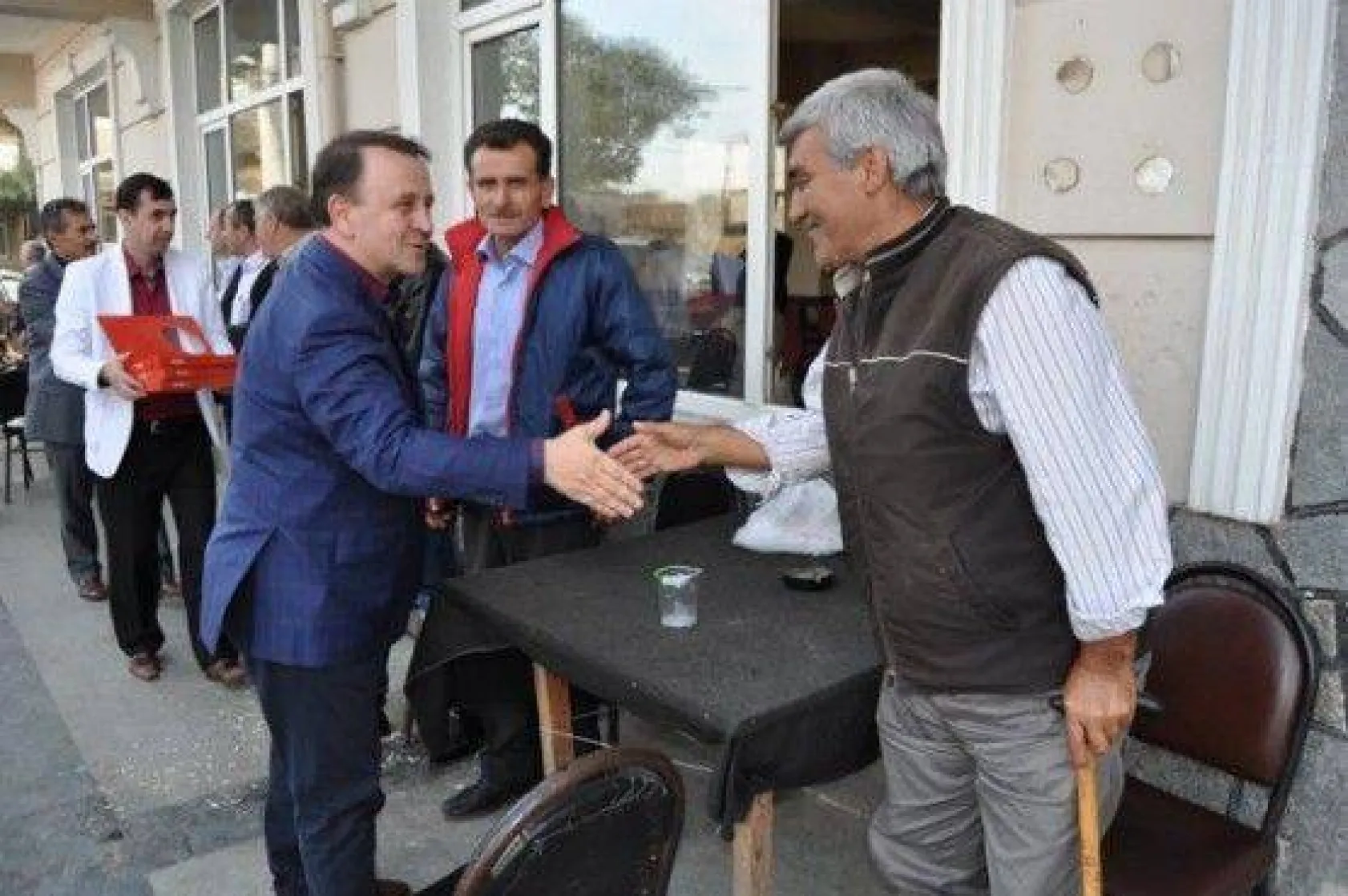 Işıklar Hemşehrileriyle Bayramlaştı