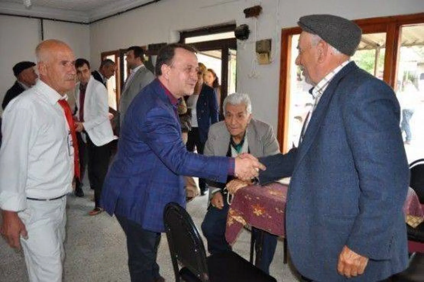 Işıklar Hemşehrileriyle Bayramlaştı