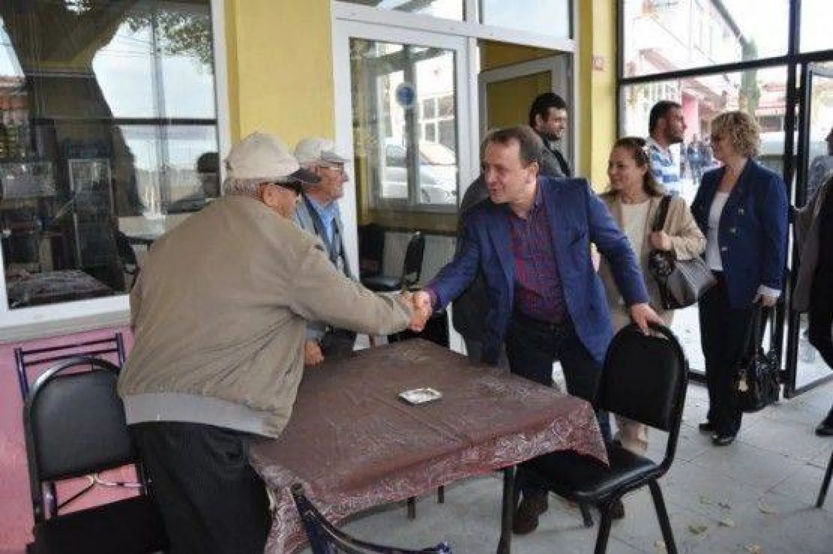 Işıklar Hemşehrileriyle Bayramlaştı