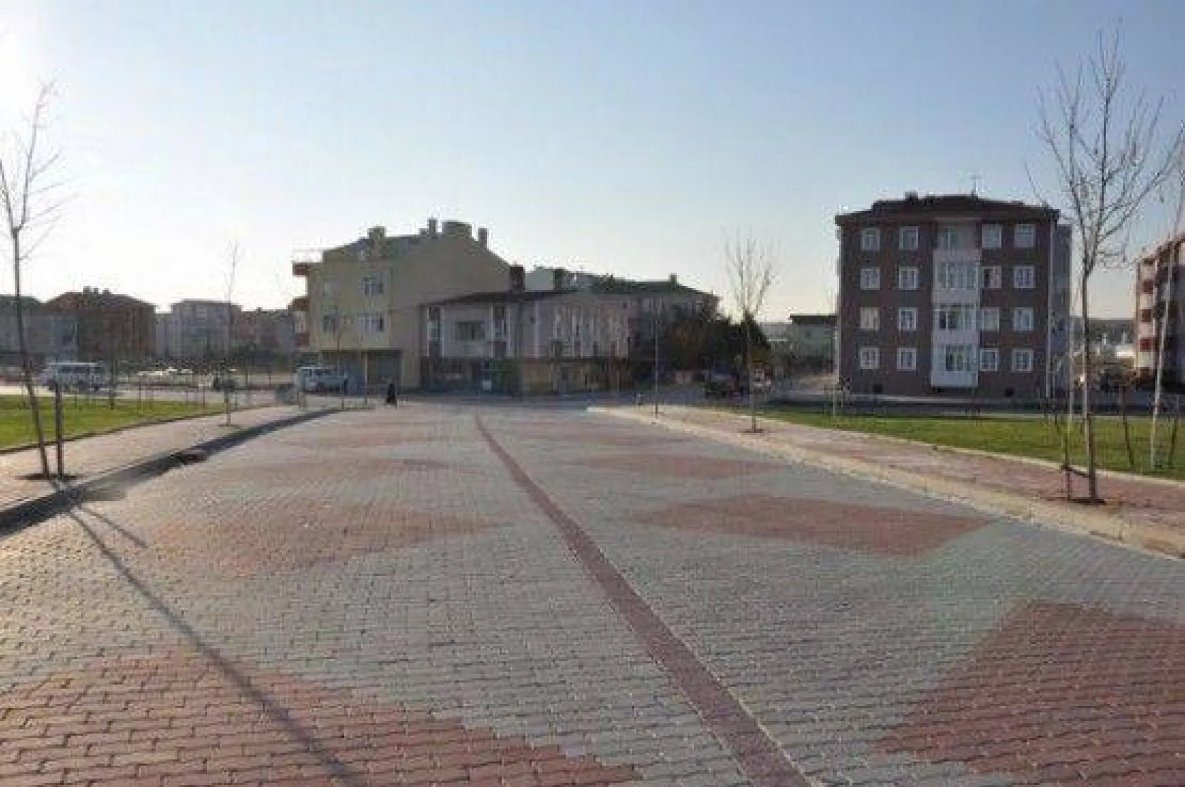 Mimarsinan Mahallesi Modern Bir Görünüme Kavuştu