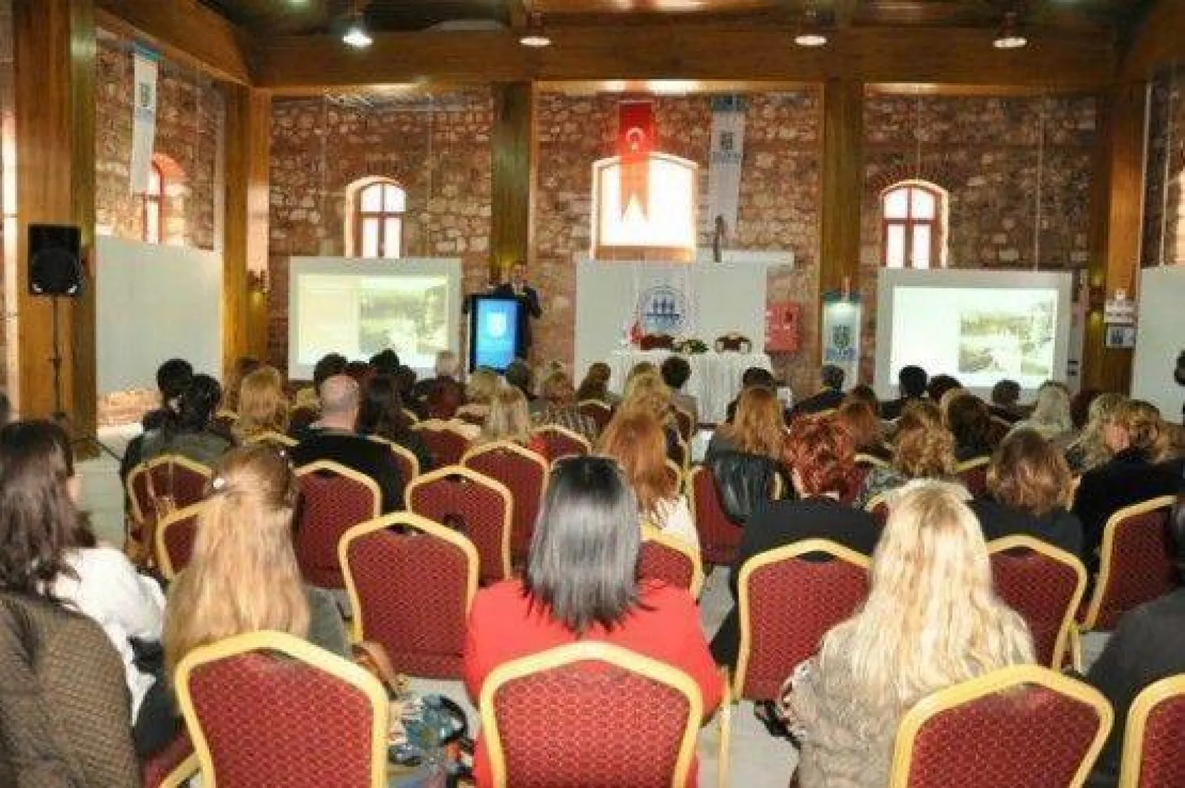 Kadın Girişimciler bir araya geldi