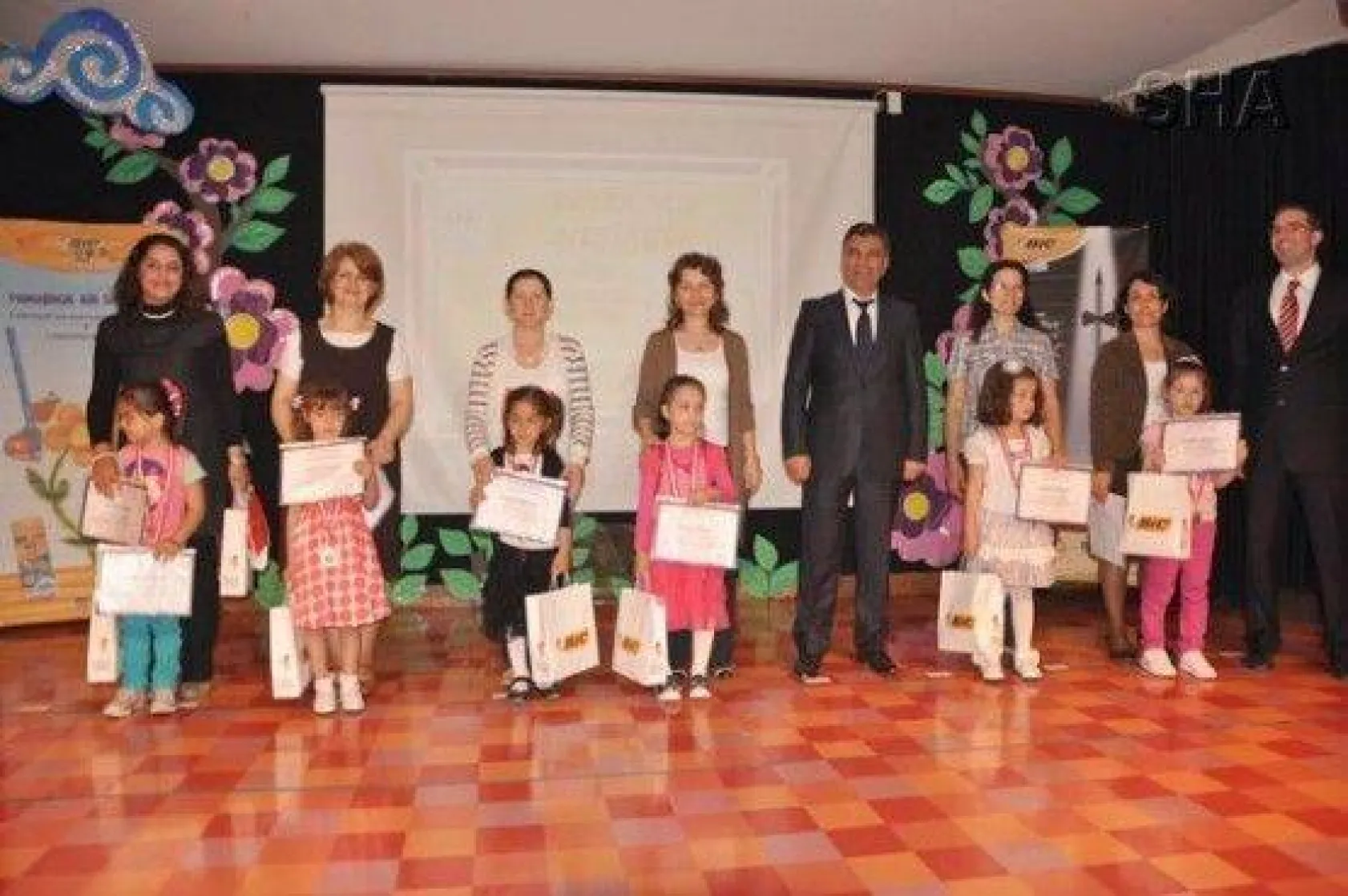 Küçük Ressamlar Tam Not Aldı