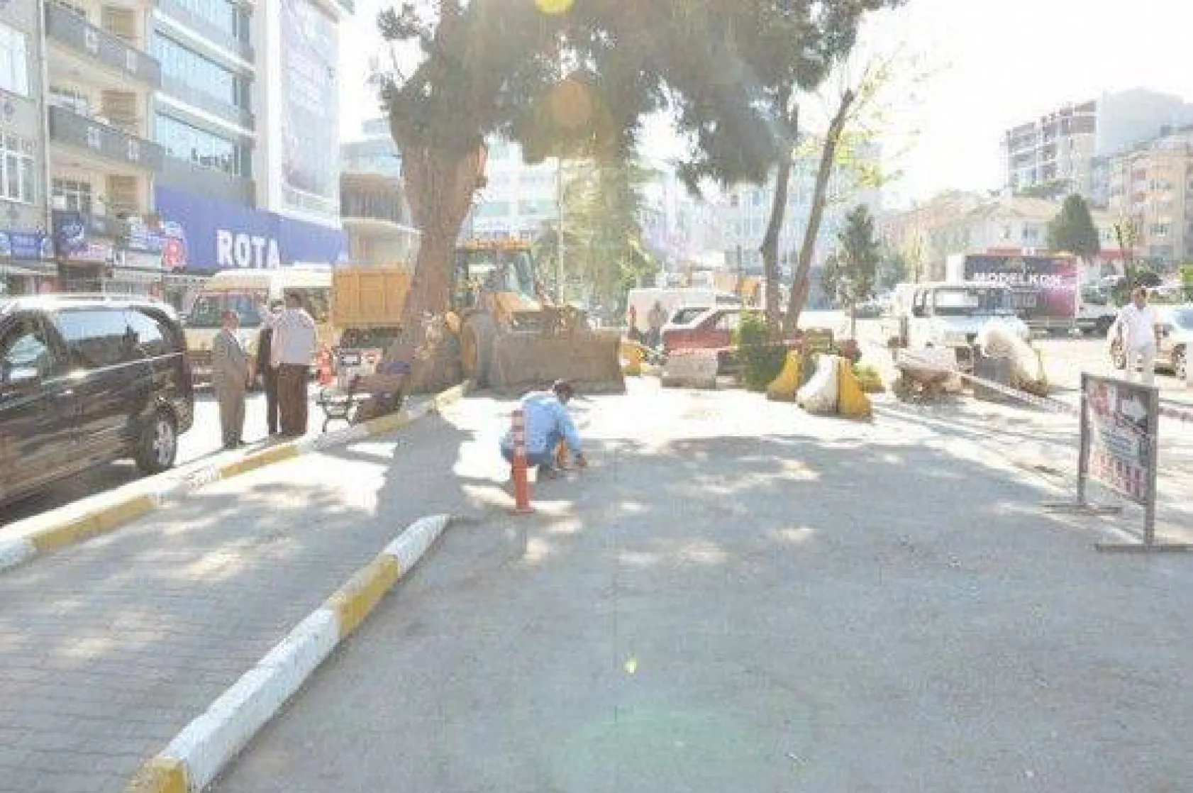 Silivri'yi Güzelleştirme Çalışmaları Tüm Hızıyla S